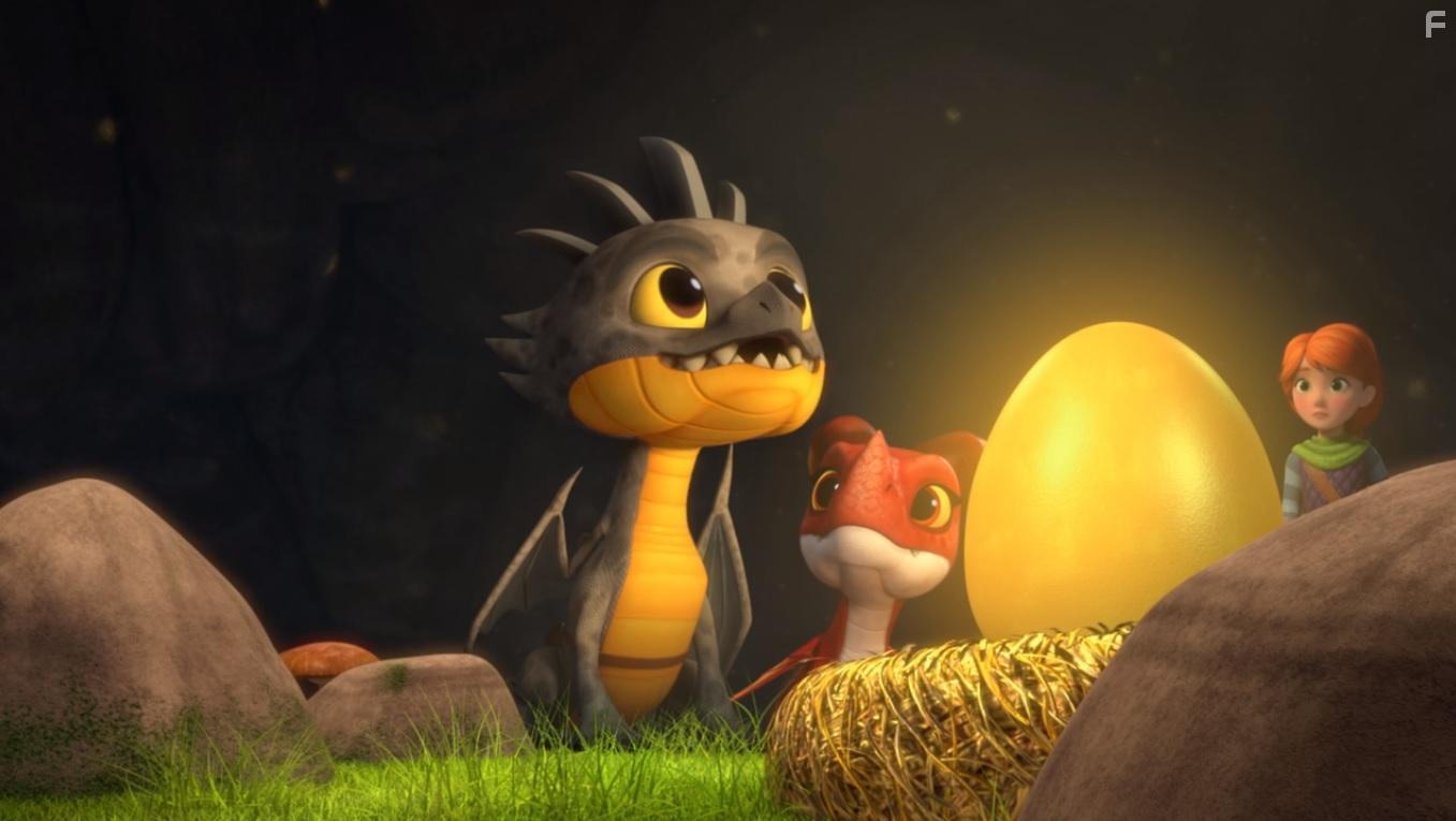 Dragons: Rescue Riders: Hunt for the Golden Dragon (2020)