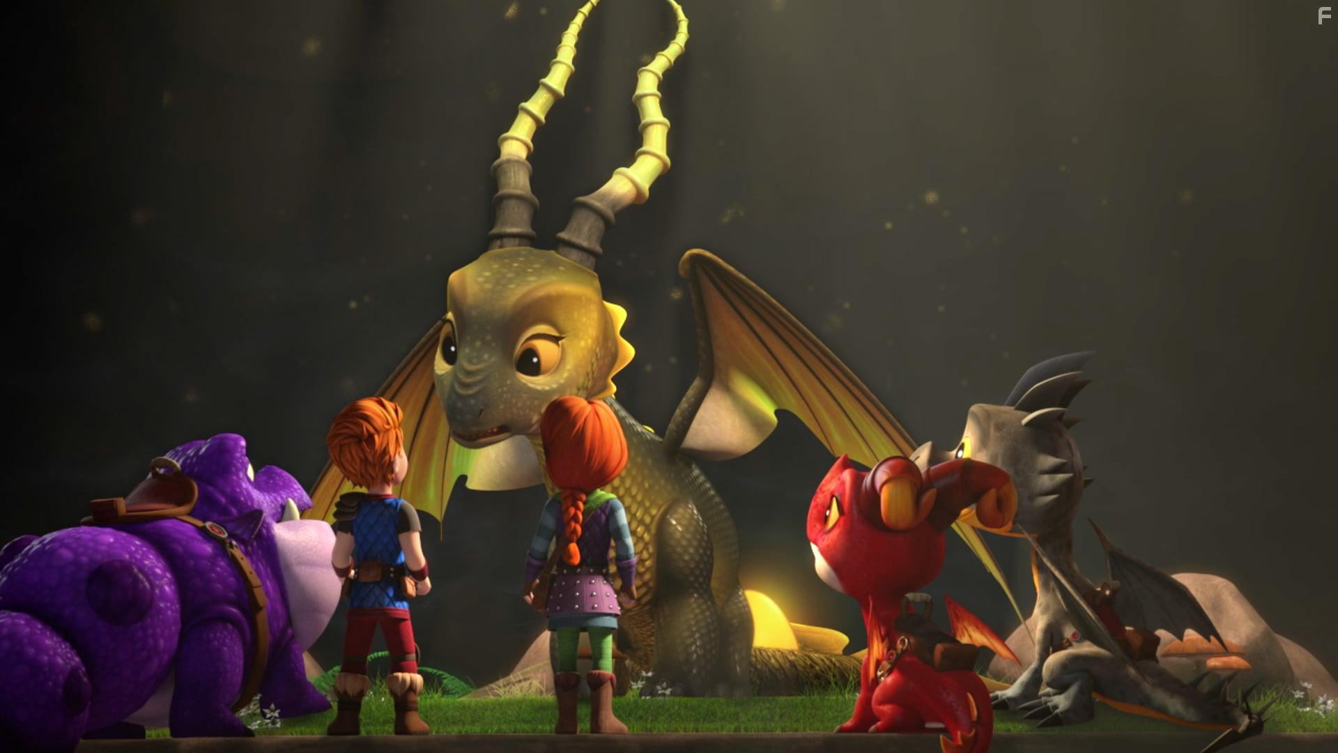 Dragons: Rescue Riders: Hunt for the Golden Dragon (2020)