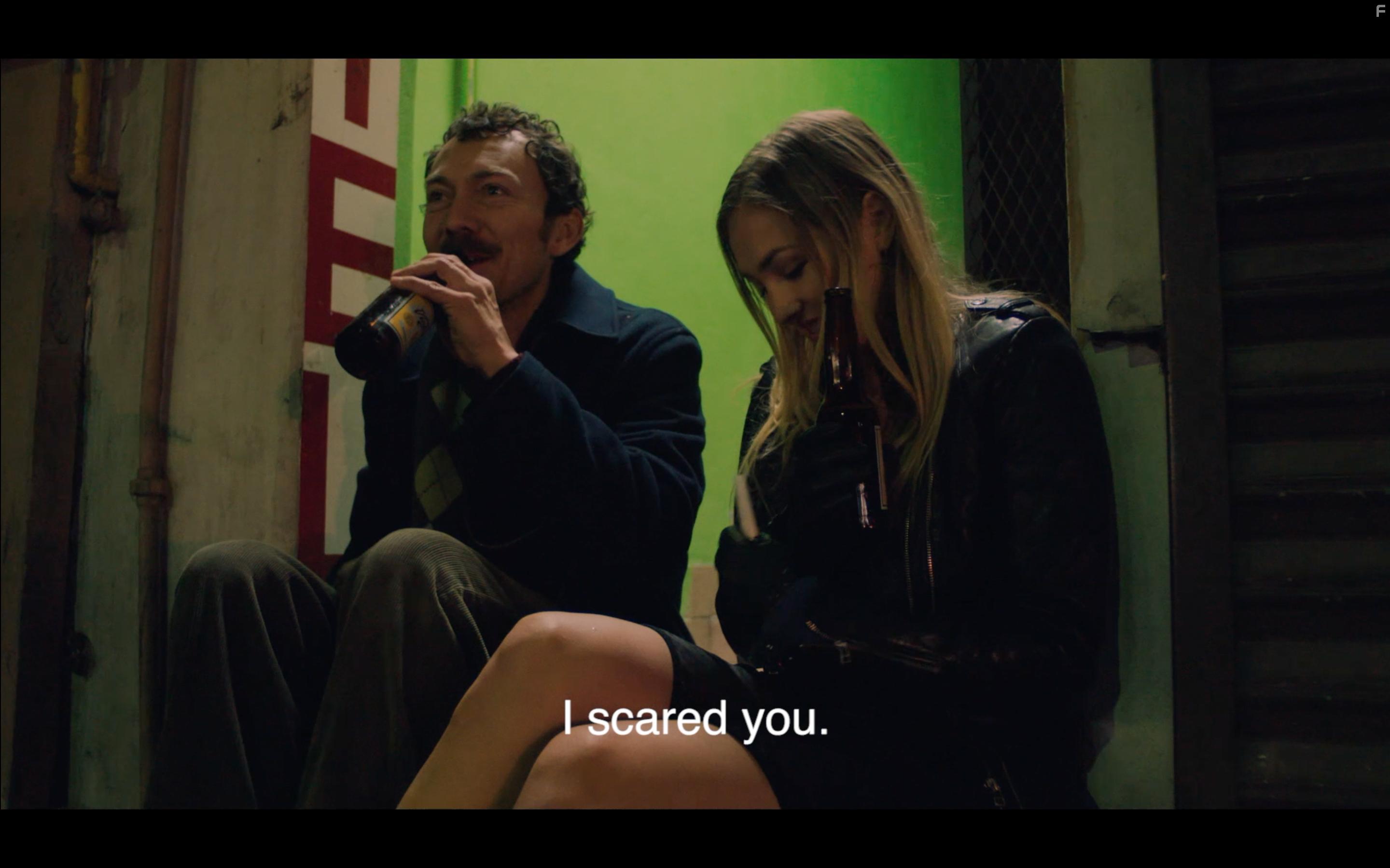 Luis Deveze and Kristine Veta in Feliz Ao Tijuana (2018)