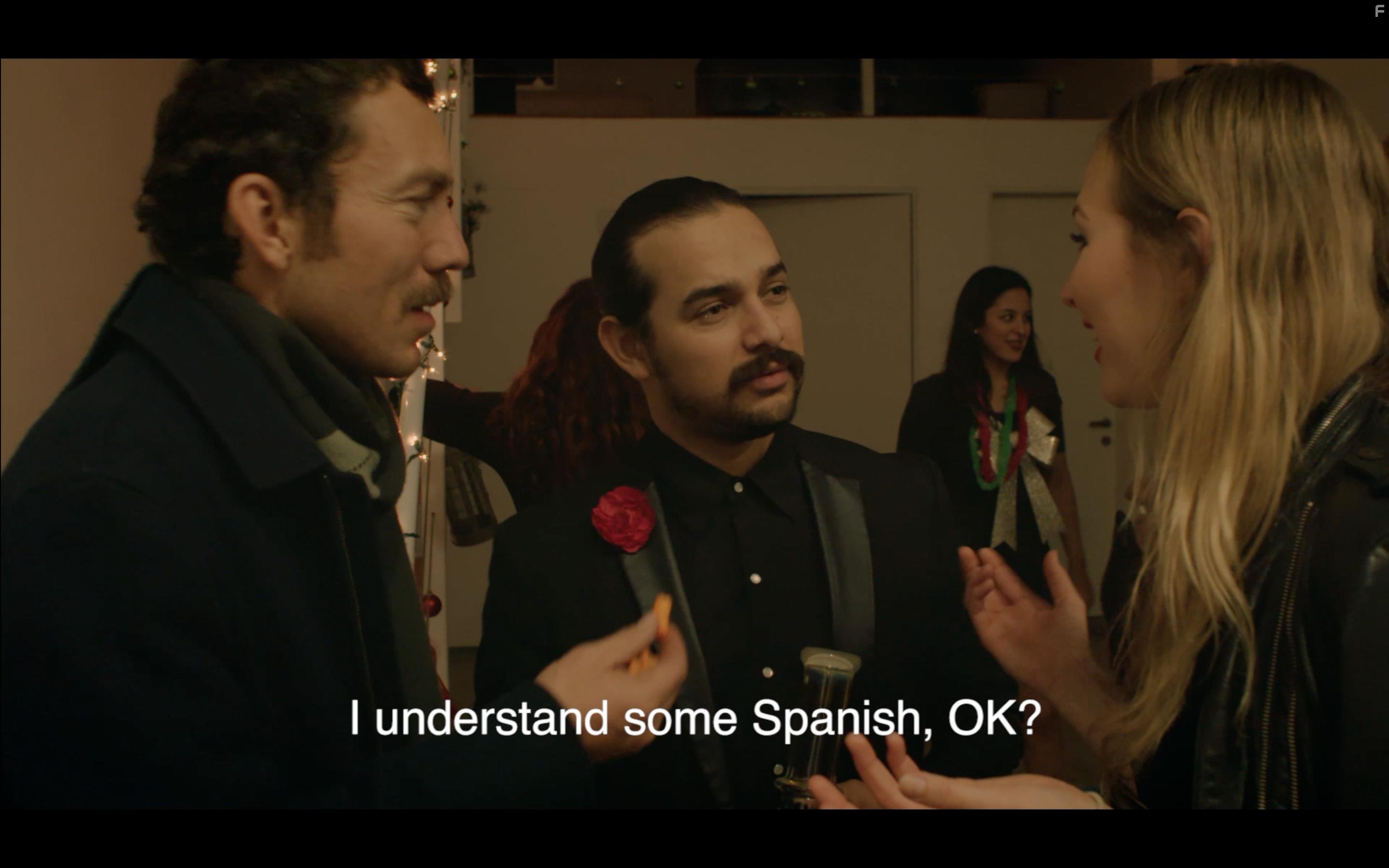 Luis Deveze, Alejandro Edda, and Kristine Veta in Feliz Ao Tijuana (2018)