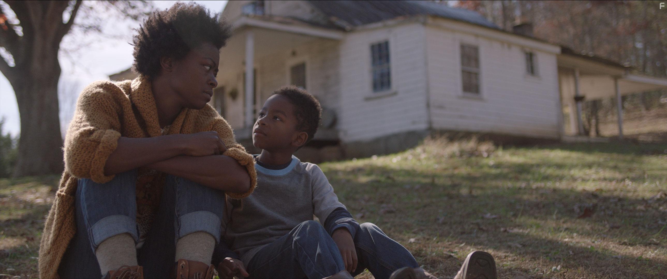 Ezra Haslam and Danielle Deadwyler in Reckoning (2019)