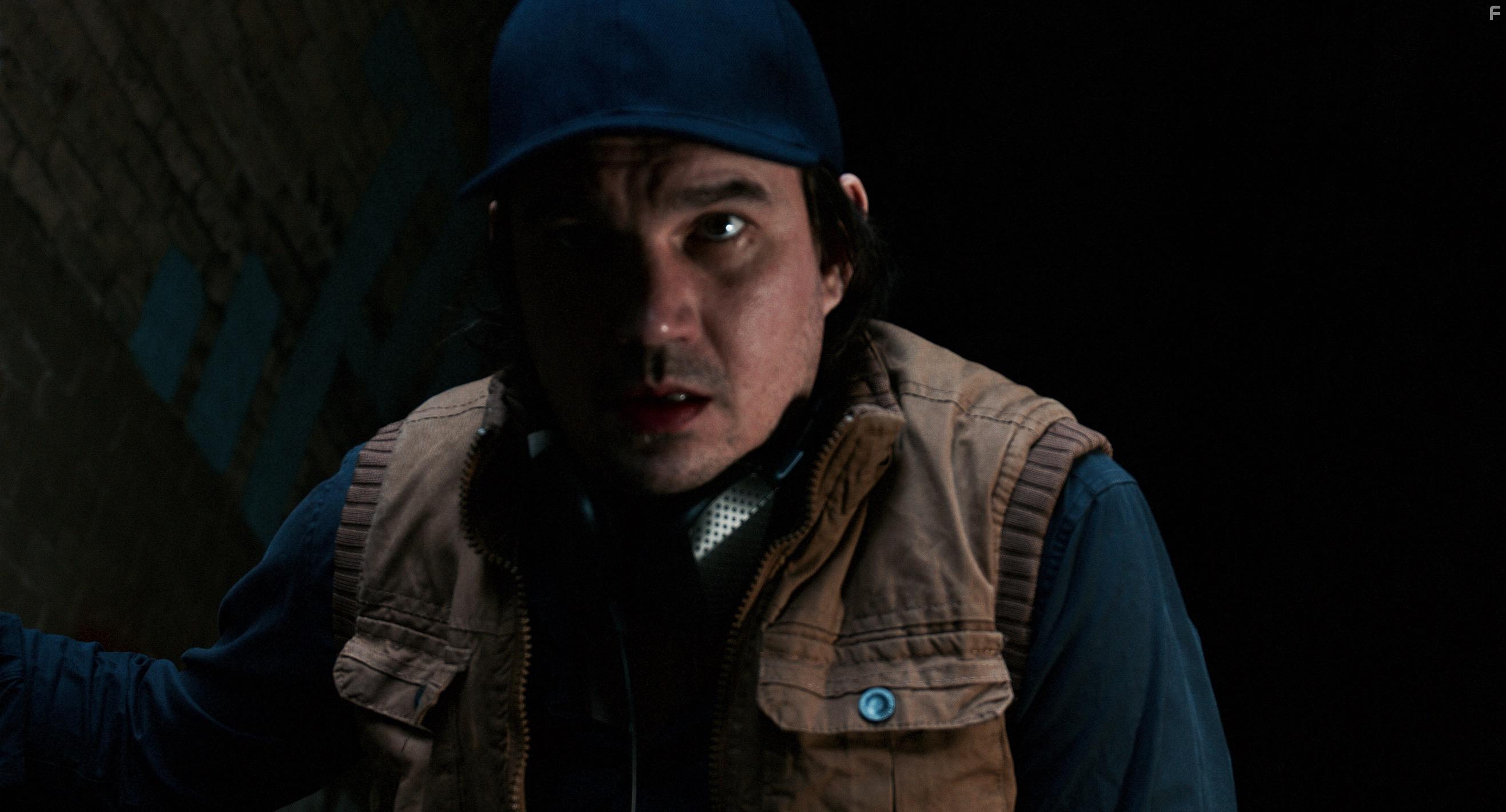 Aaron J. March in On Halloween (2020)