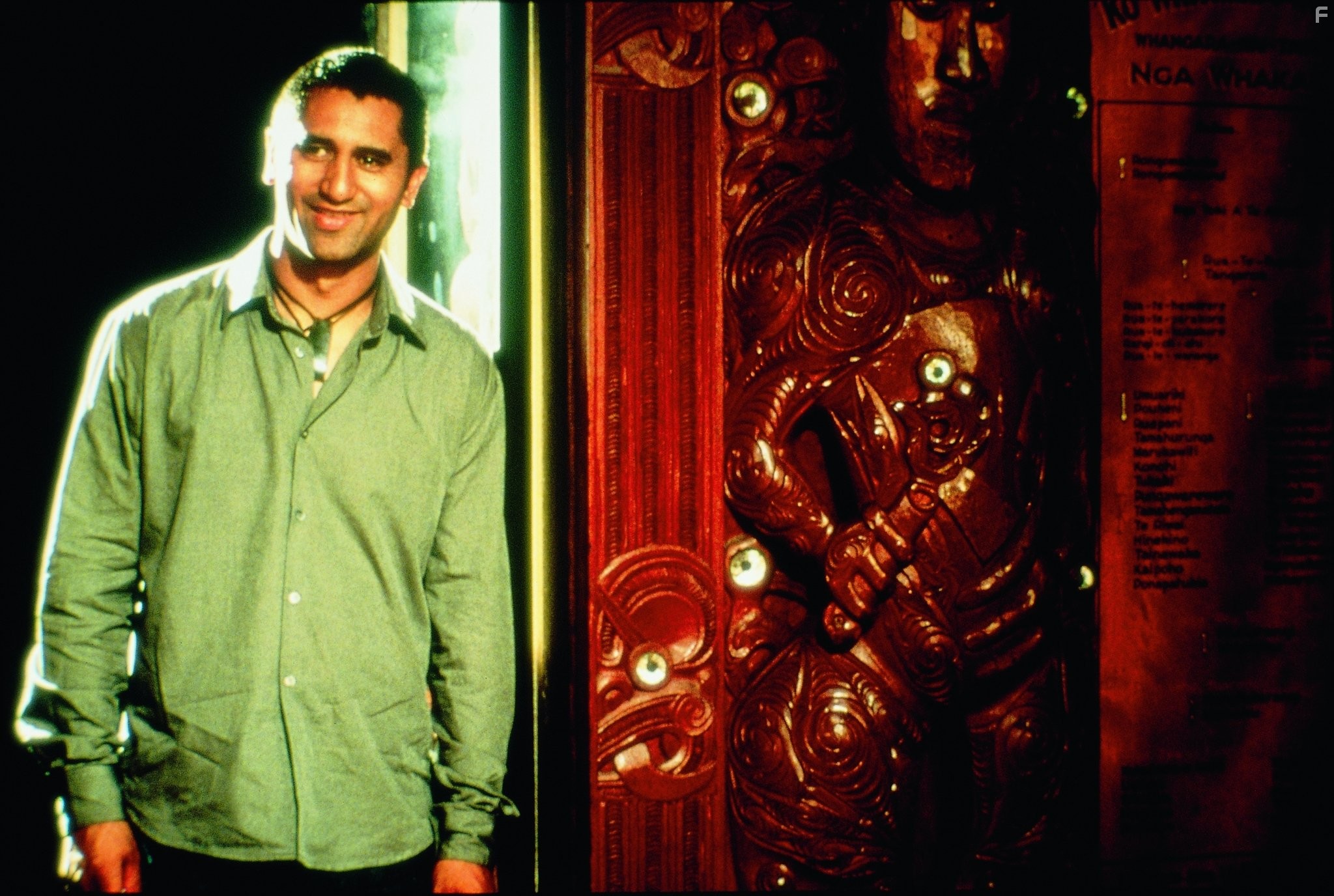 Cliff Curtis in Оседлавший кита (2002)