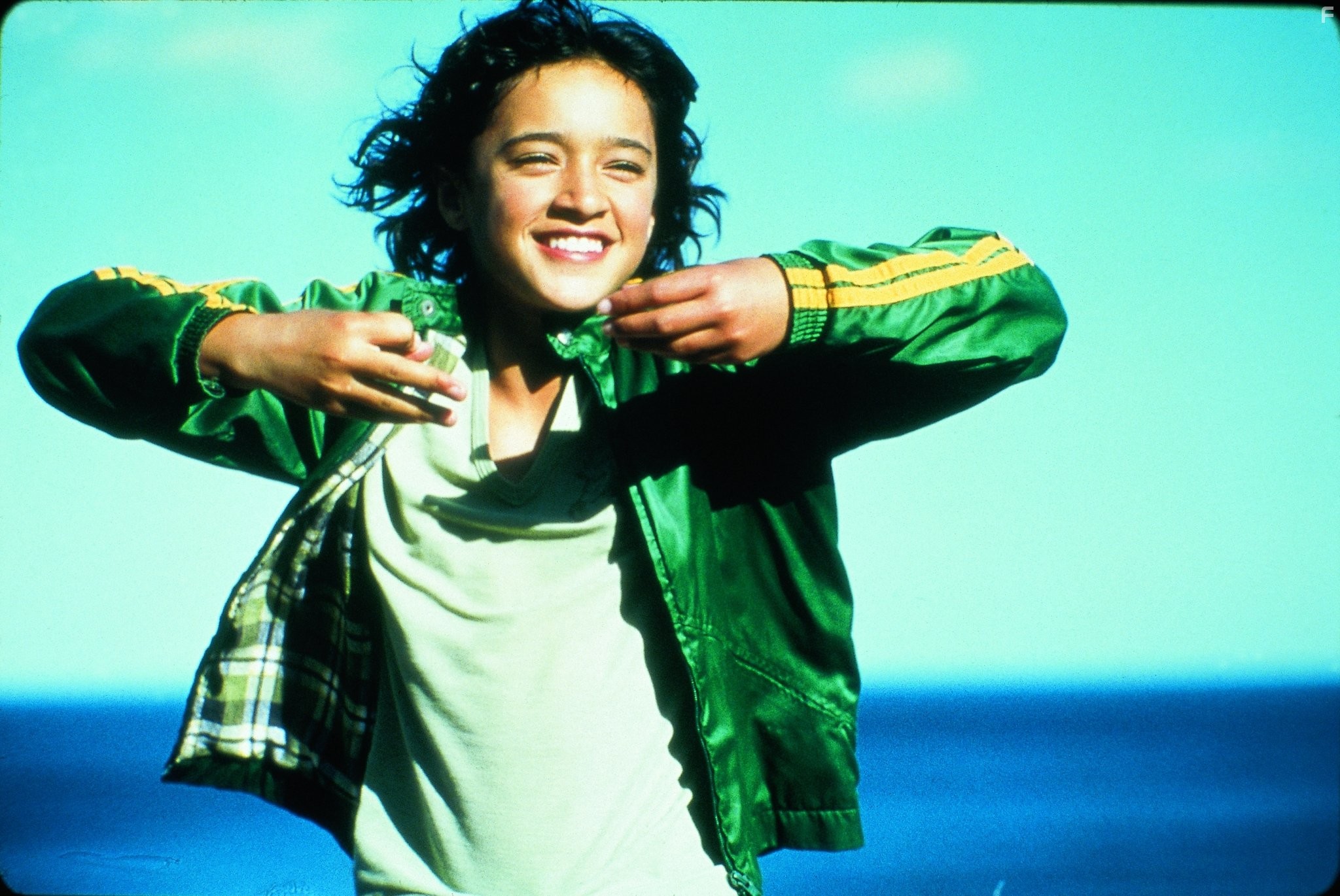 Keisha Castle-Hughes in Оседлавший кита (2002)
