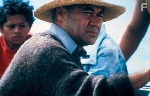 Rawiri Paratene in Оседлавший кита (2002)