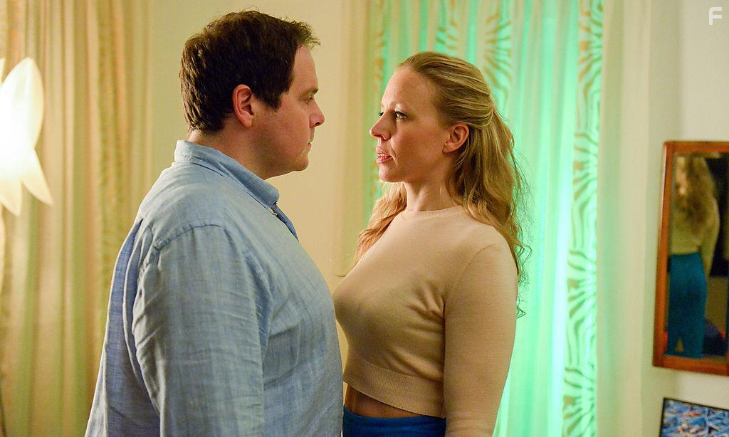 Nina Proll and Thomas Mraz in Vorstadtweiber (2015)