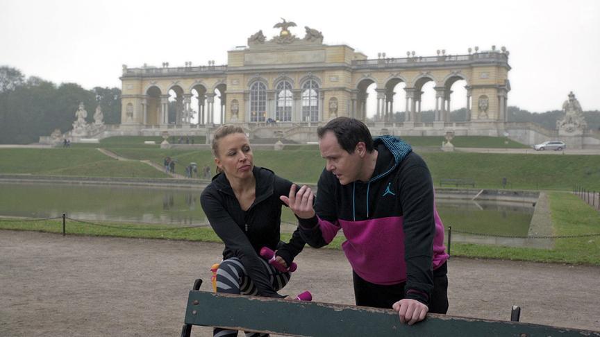 Nina Proll and Thomas Mraz in Vorstadtweiber (2015)