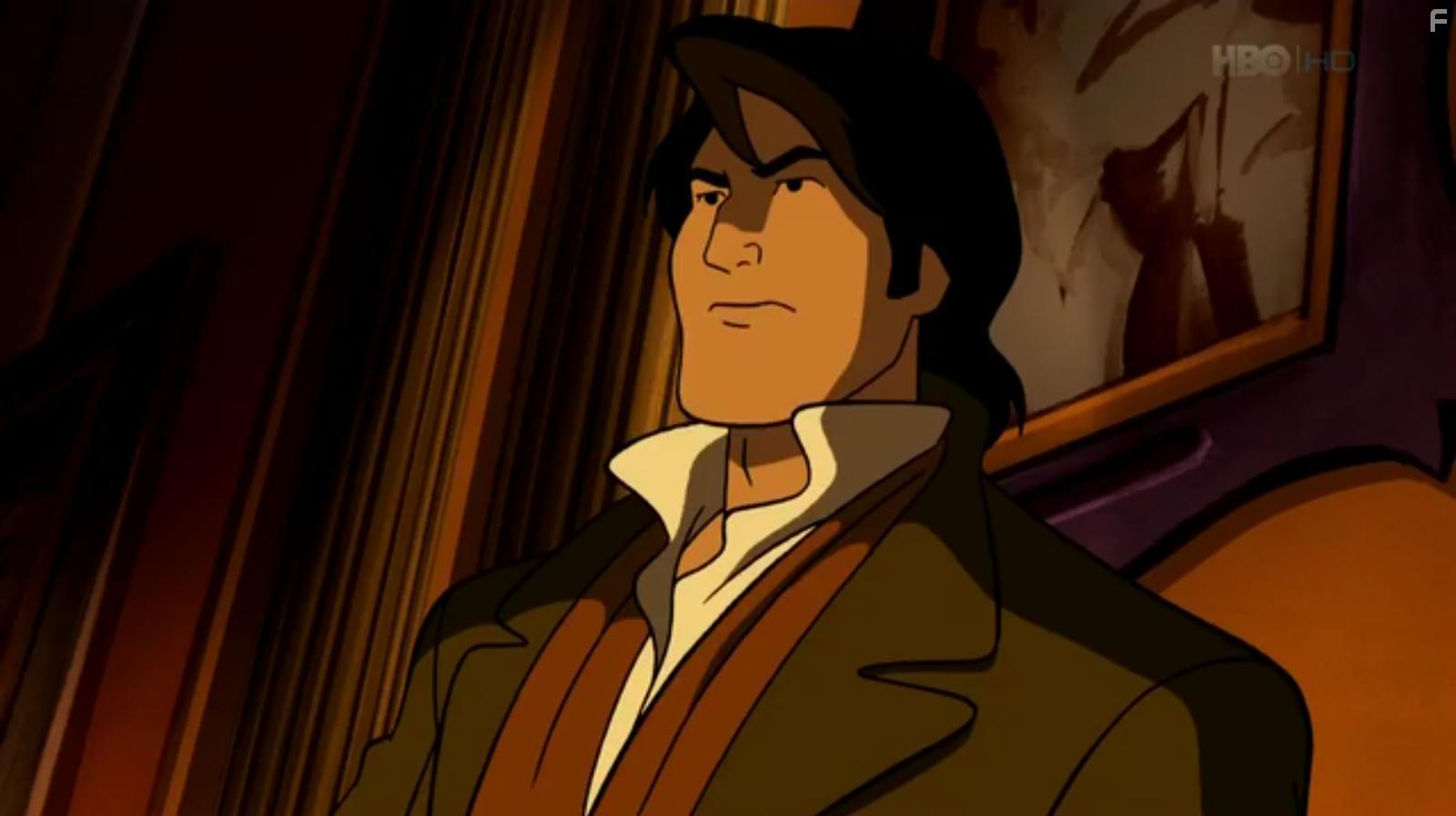 Crispin Freeman in Scooby-Doo! Haunted Holidays (2012)