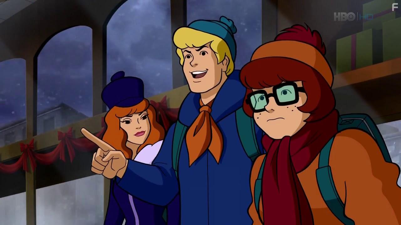 Mindy Cohn, Grey Griffin, and Frank Welker in Scooby-Doo! Haunted Holidays (2012)