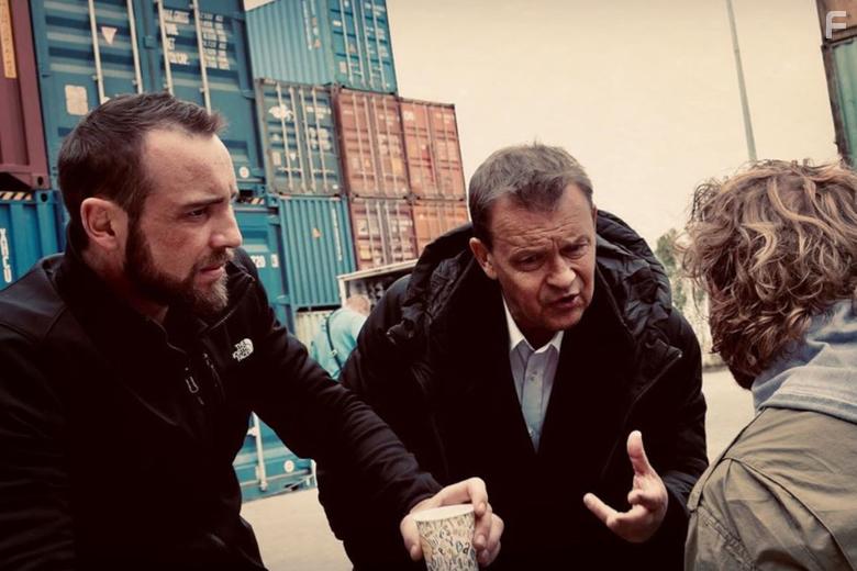 Jan Frycz and Marcin Kowalczyk in Jak zostalem gangsterem. Historia prawdziwa (2019)