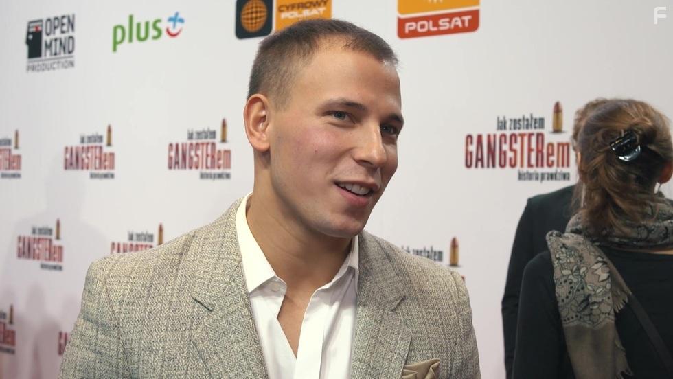 Jzef Pawlowski at an event for Jak zostalem gangsterem. Historia prawdziwa (2019)