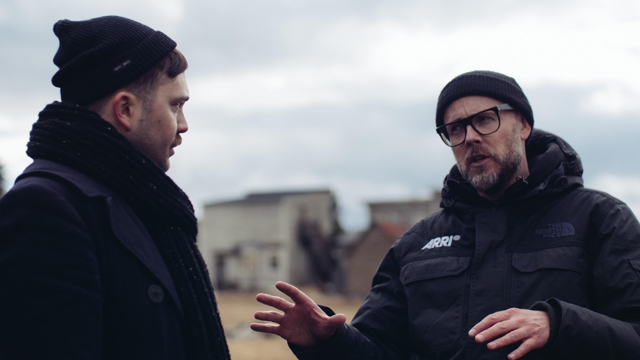 Thomas Robert Lee and Nick Thomas in The Curse of Audrey Earnshaw (2020)