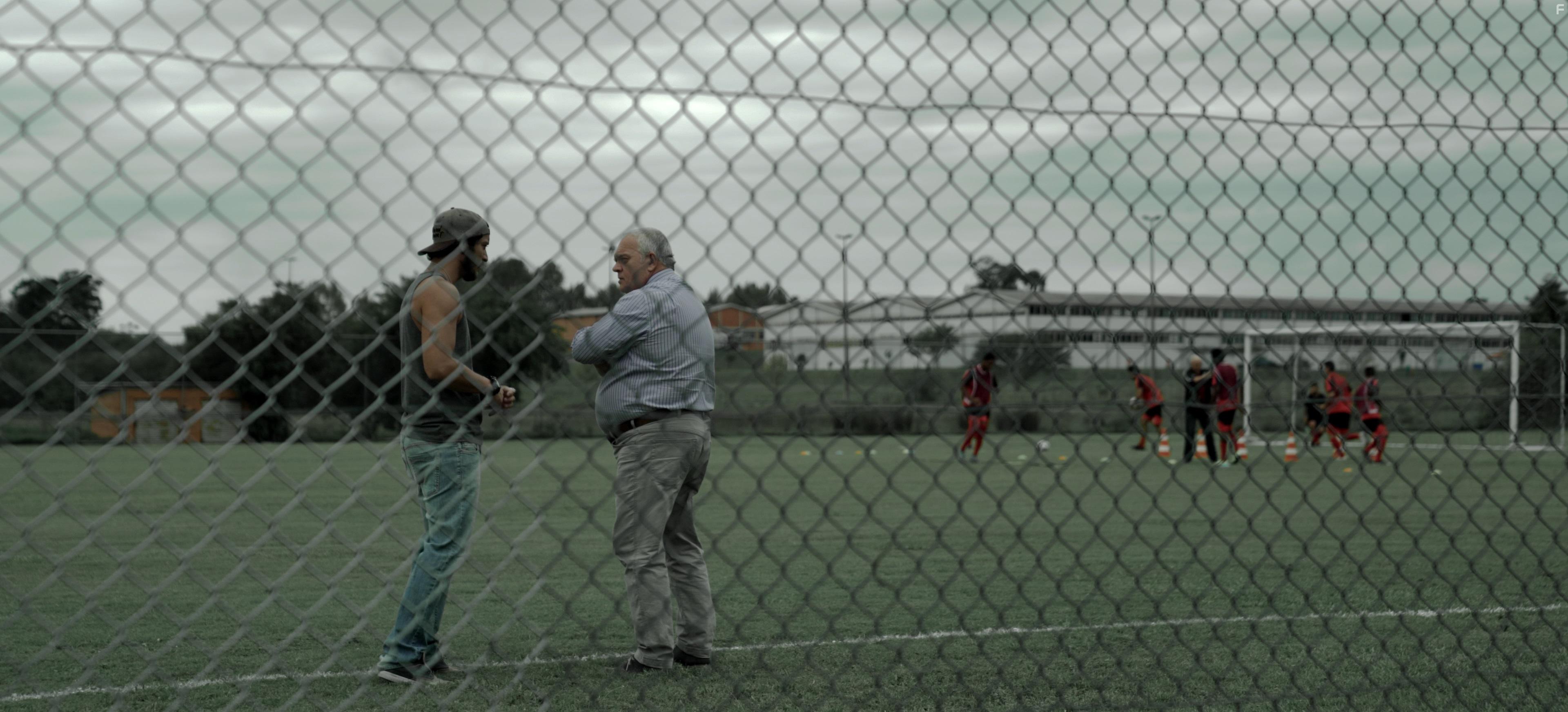 Allan Souza Lima and Jos Victor Castiel in Dark Soccer: The underworld shows its face (2019)