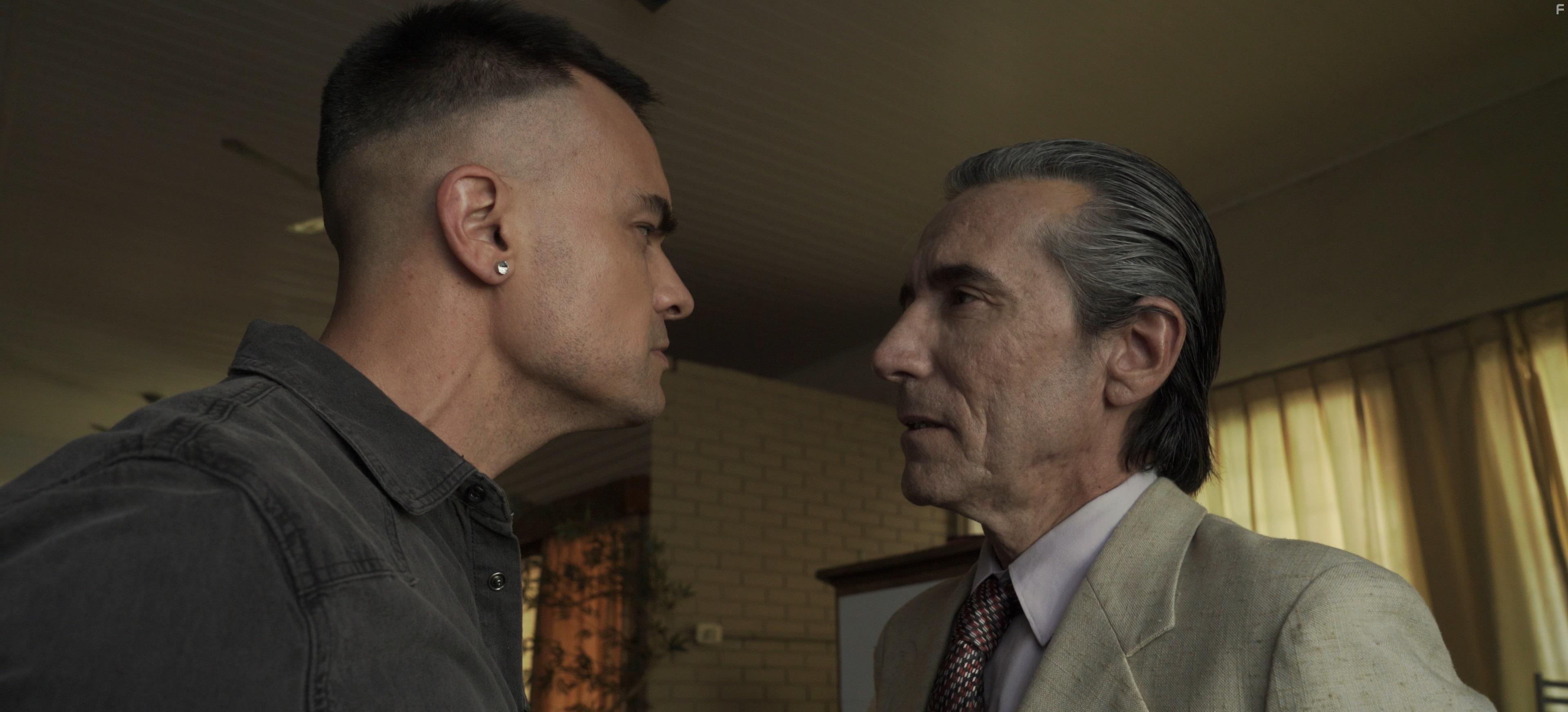 Nlson Diniz and Mrcio Kieling in Dark Soccer: Corruption and crime (2019)