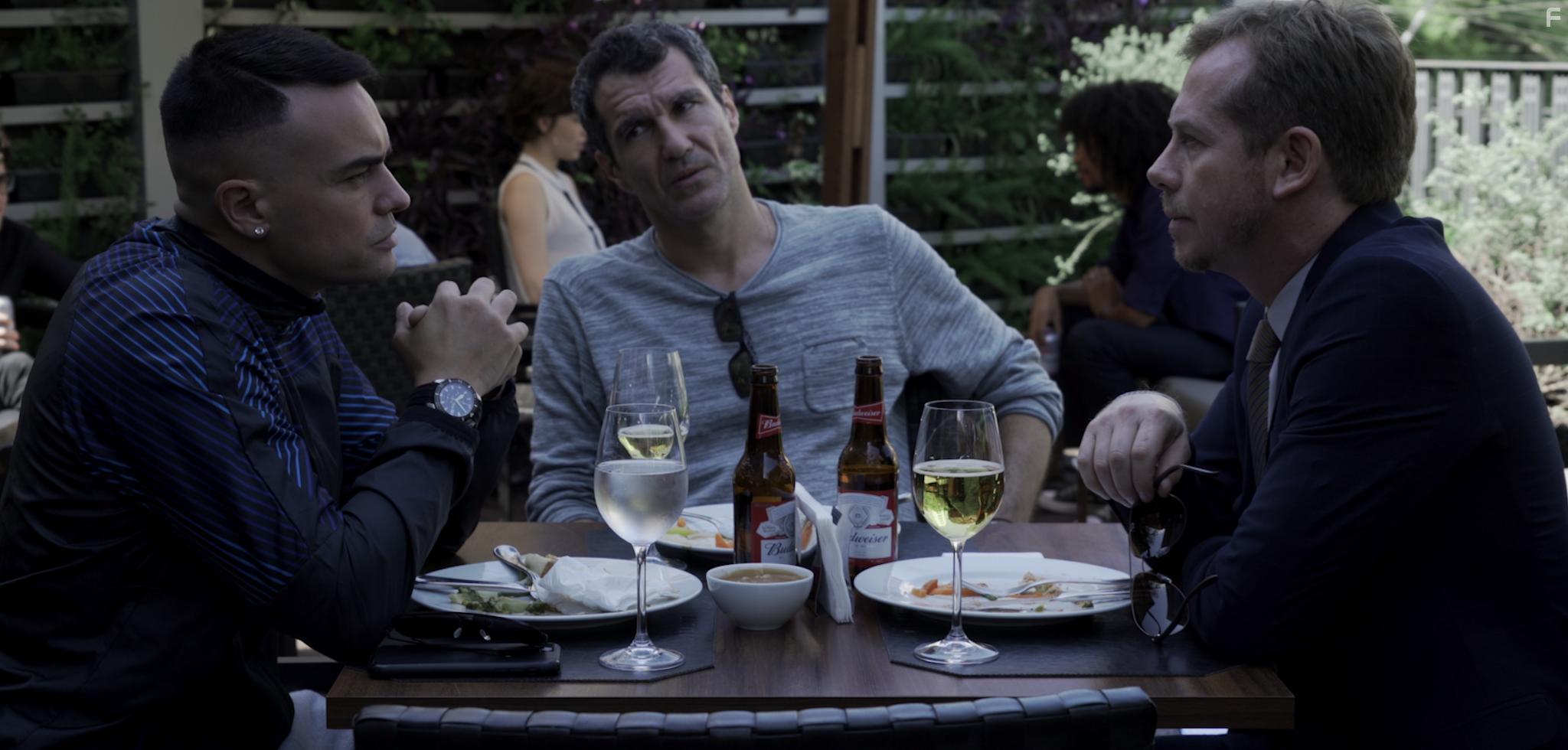 Mrcio Kieling, Nicola Siri, and Evandro Soldatelli in Dark Soccer: Crime in another degree (2019)