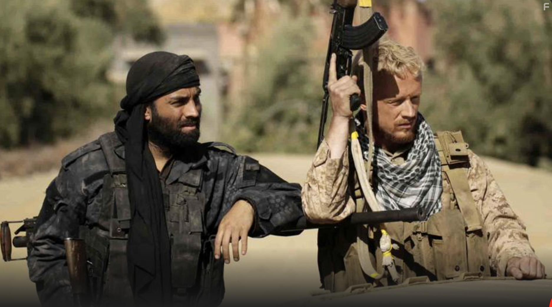 James Krishna Floyd in No Man's Land: Episode #1.3 (2020)