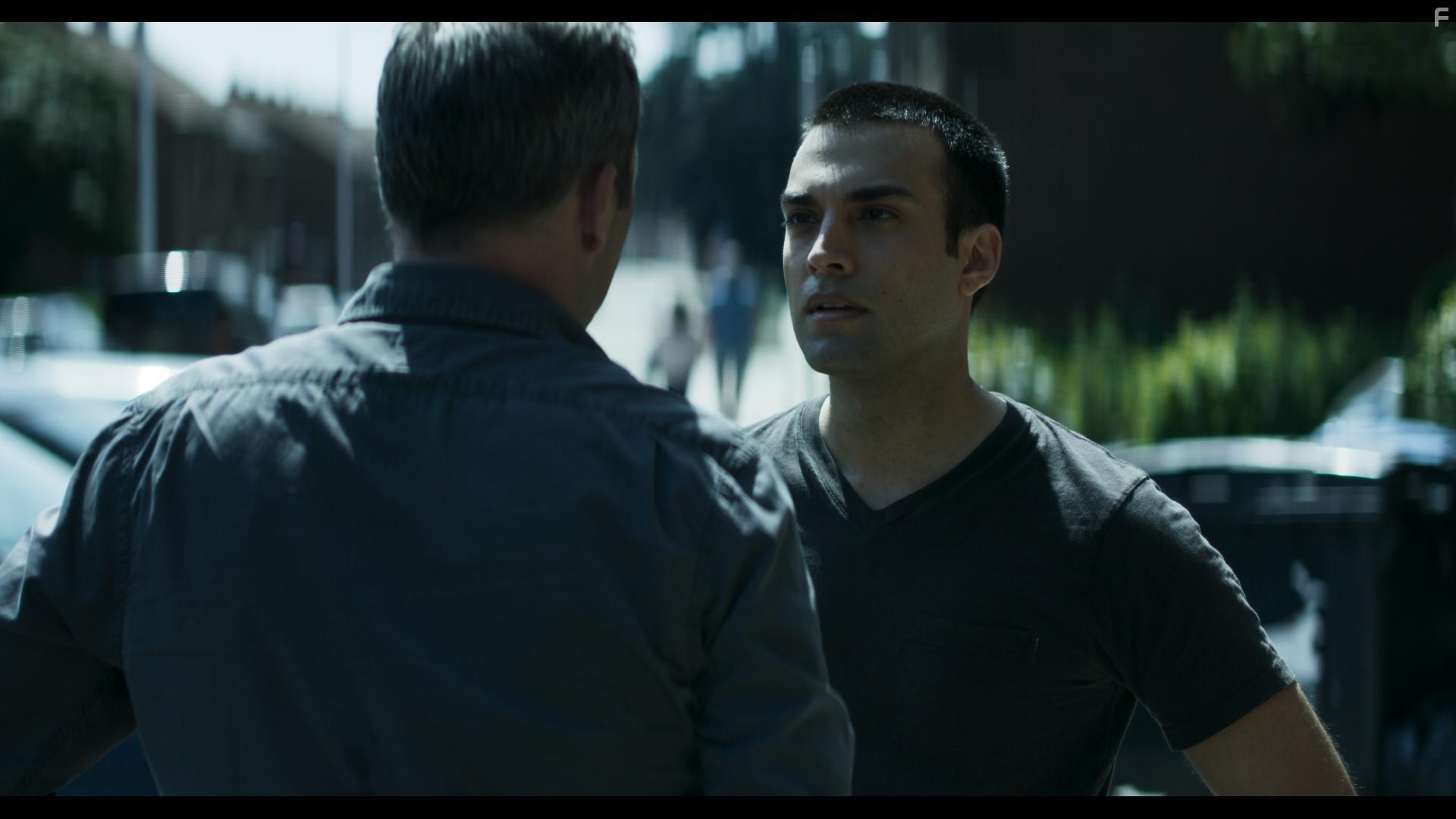 James Krishna Floyd as Nasser in No Man's Land