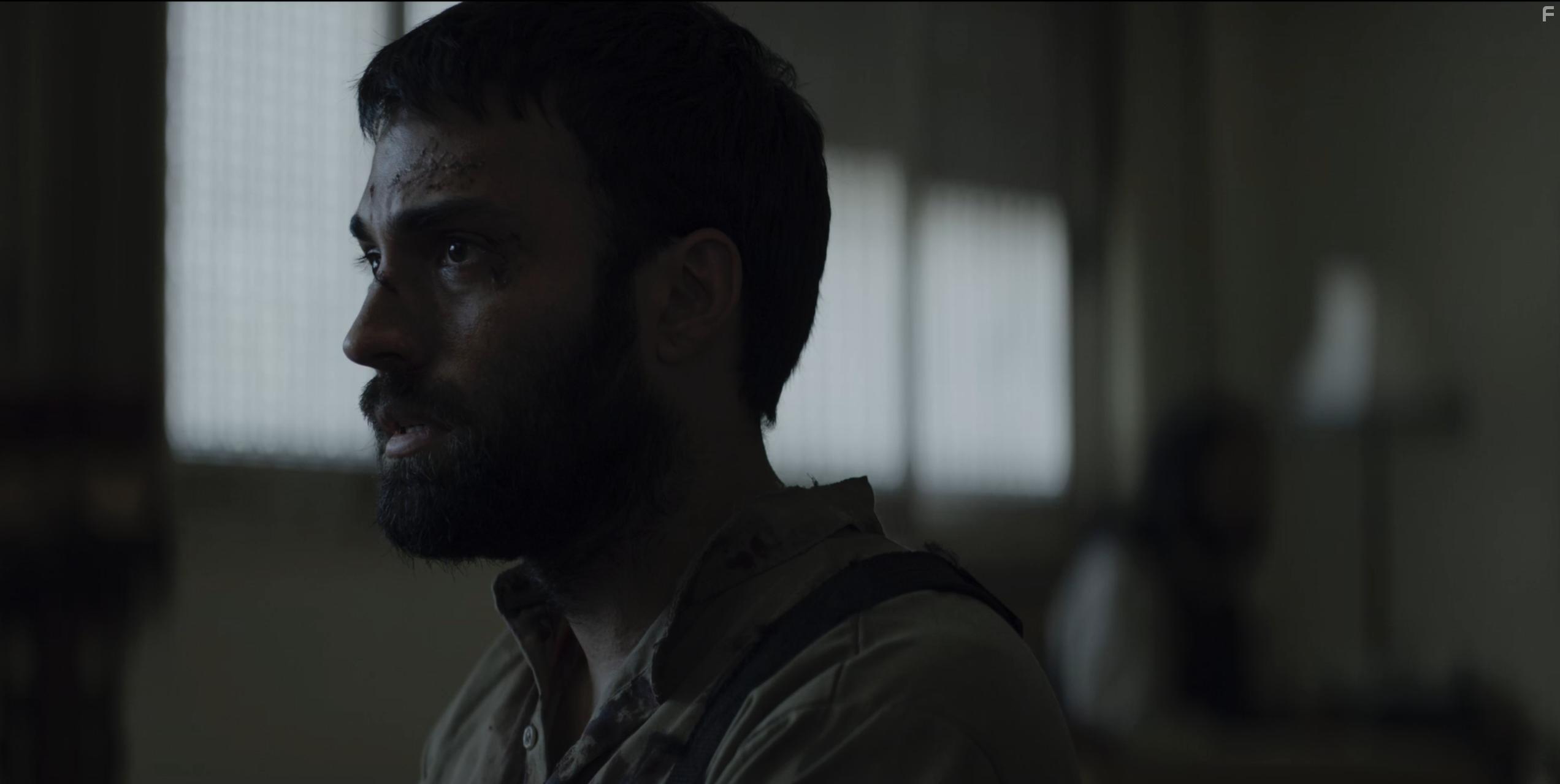 James Krishna Floyd as Nasser in No Man's Land