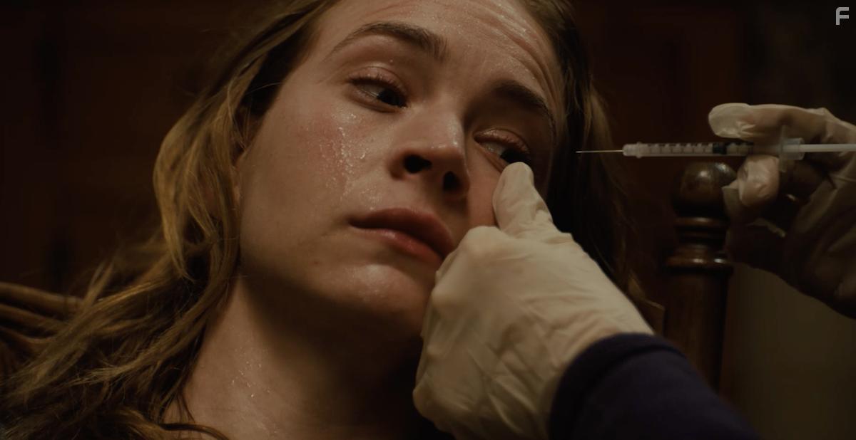 Britt Robertson in Books of Blood (2020)