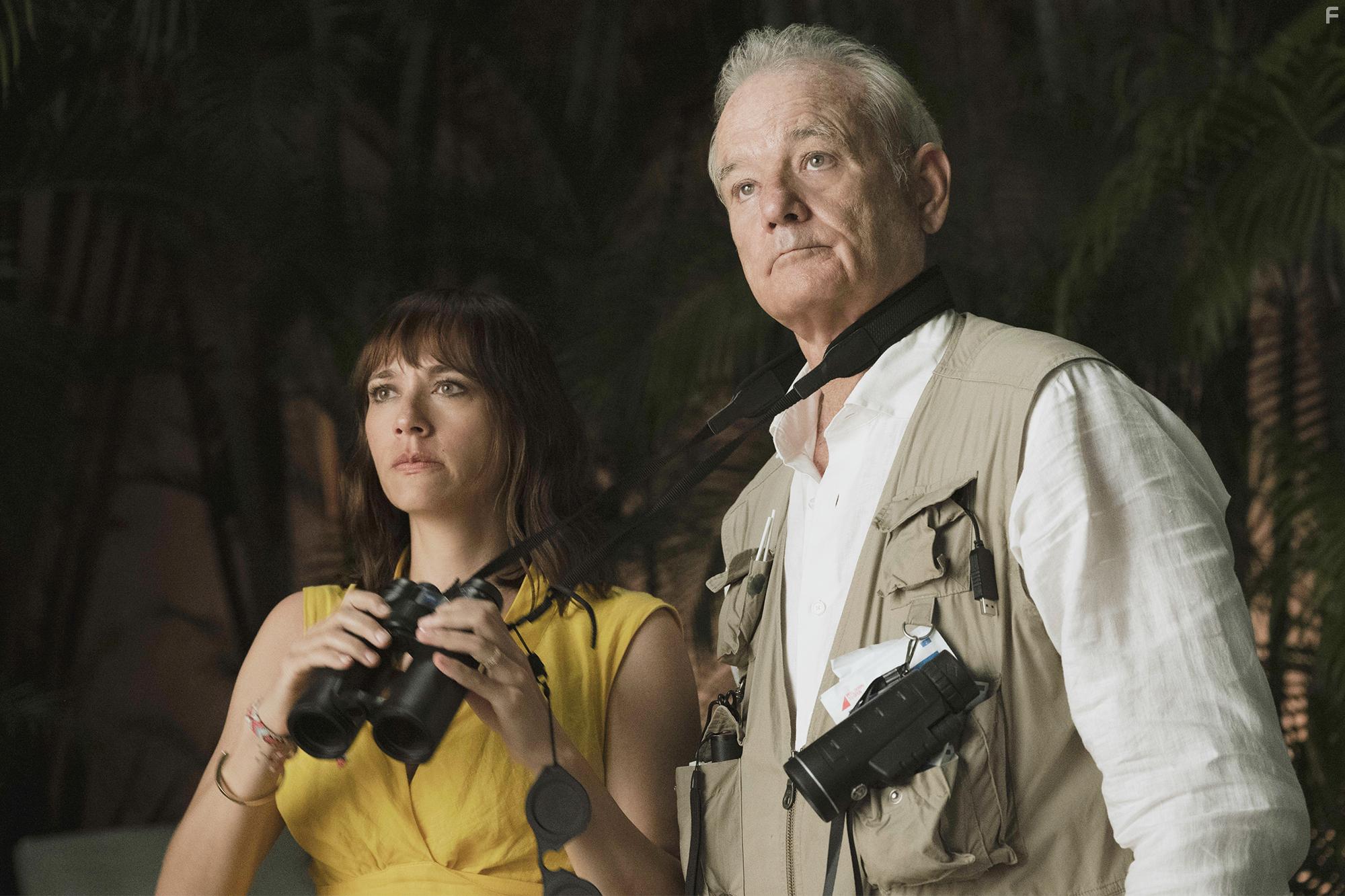 Bill Murray and Rashida Jones in On the Rocks (2020)