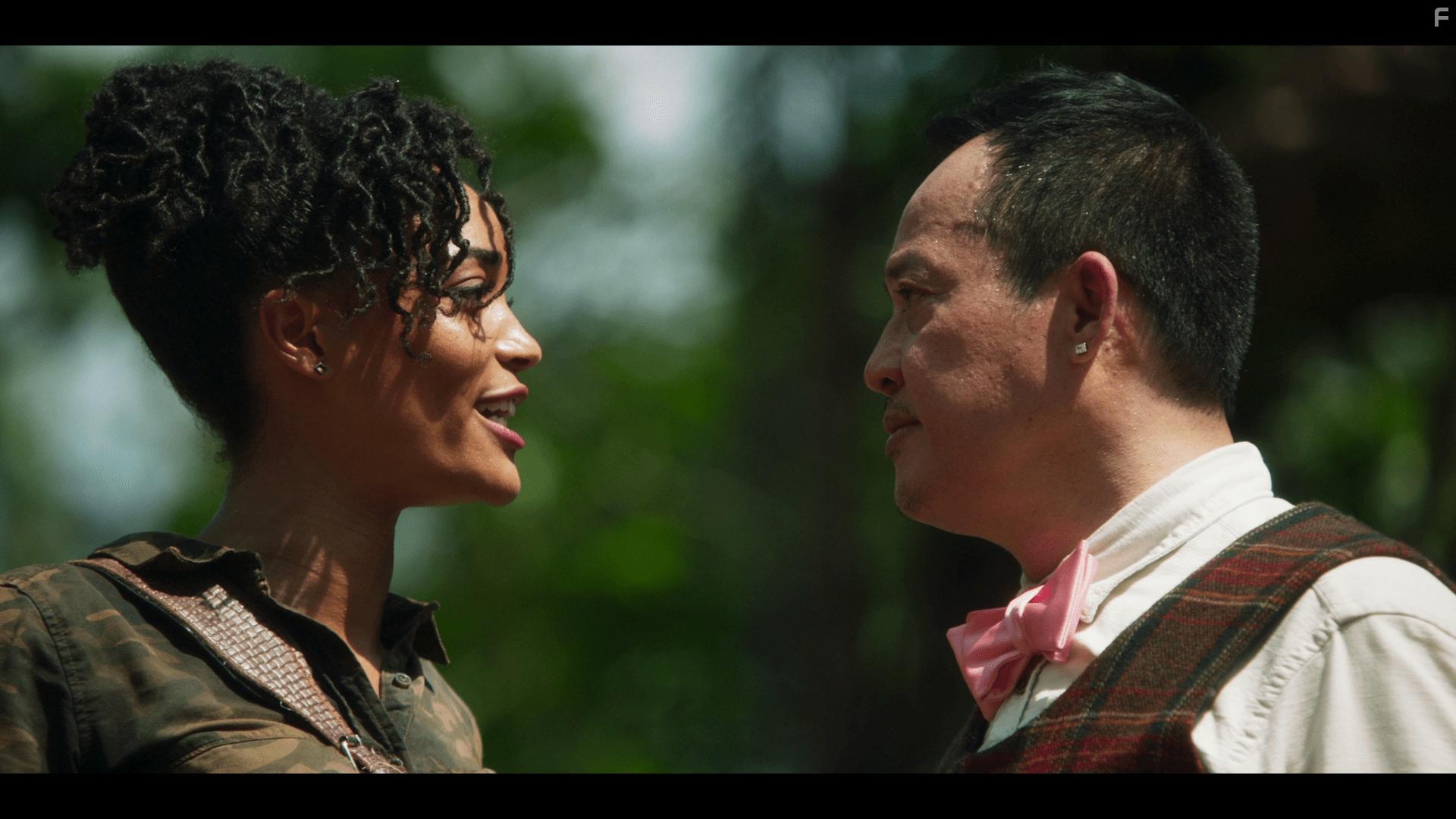 Sahajak Boonthanakit in Tremors: Shrieker Island (2020)