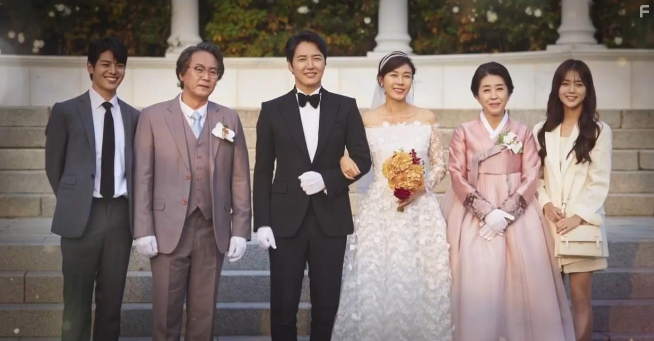 Mi-kyung Kim, Ryeoun, Byung-Joon Lee, Sang-Hyun Yoon, Ha-neul Kim, and No Jeong-ee in Eitin Eogein (2020)