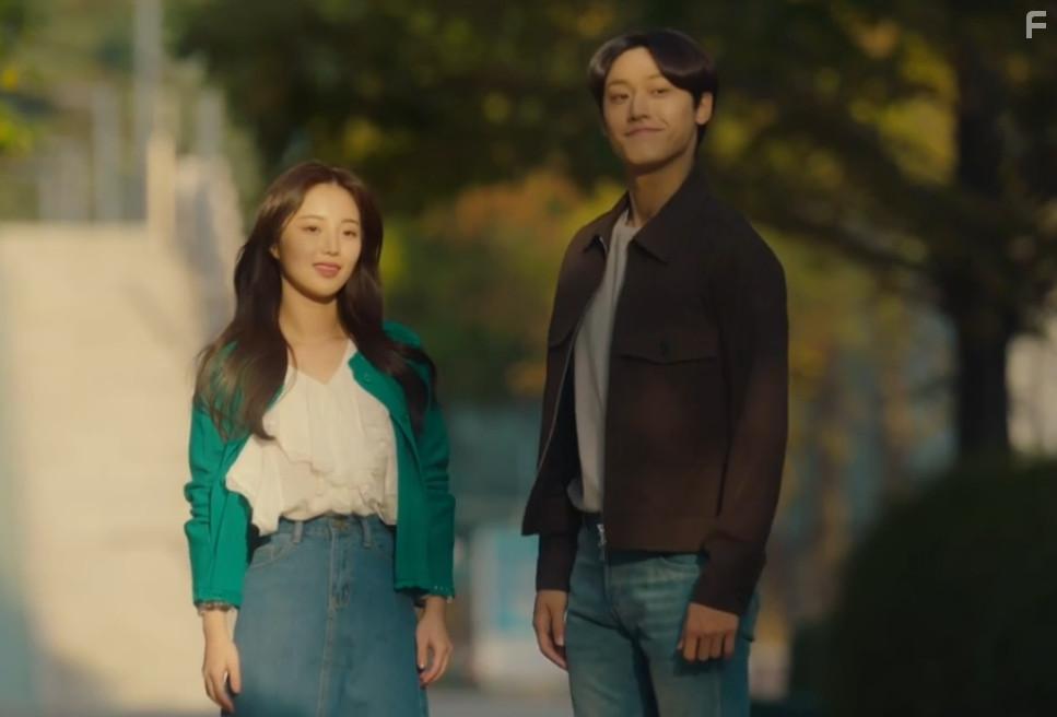 So-Eun Han and Do-Hyun Lee in Eitin Eogein (2020)