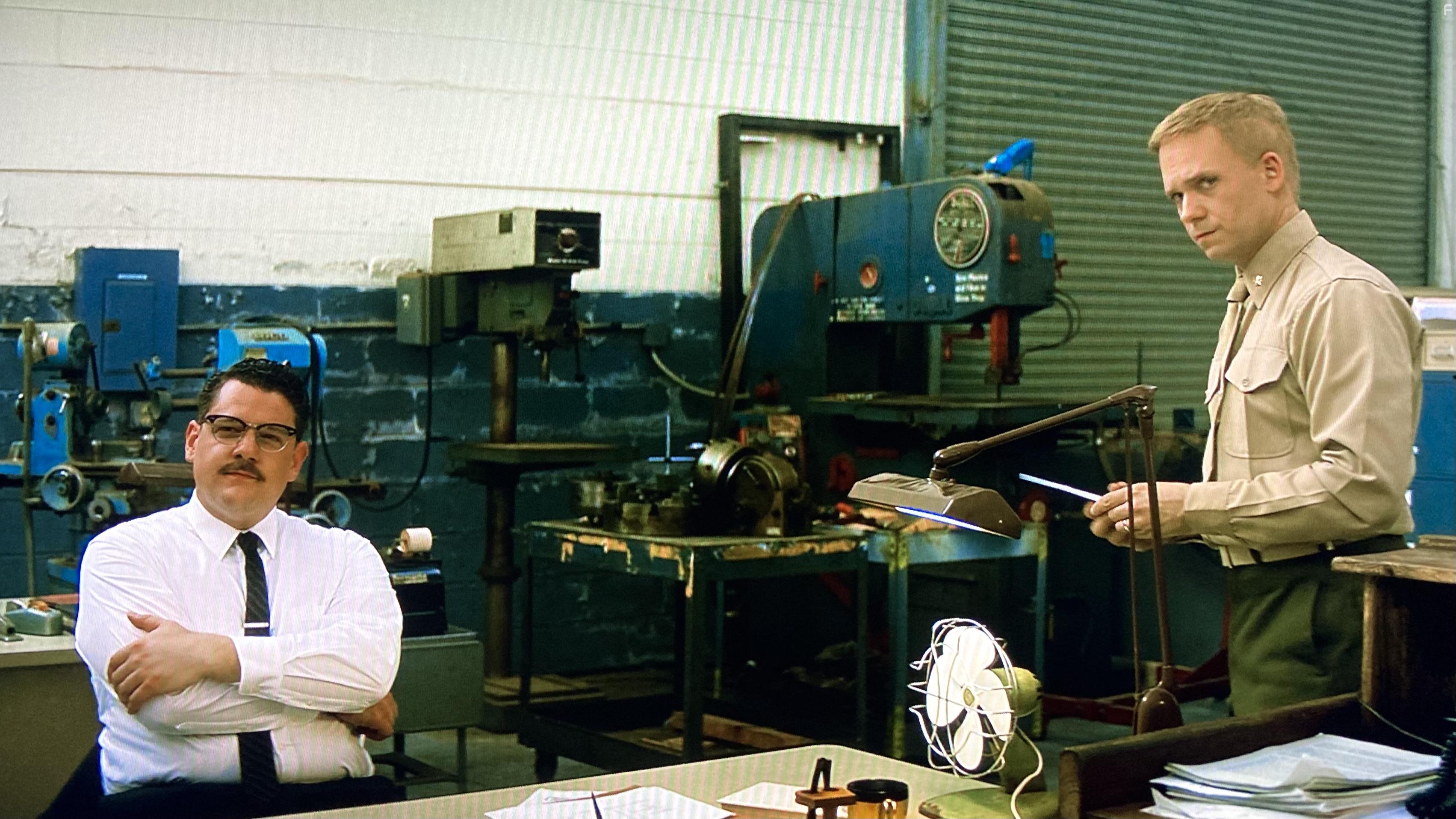 Patrick J. Adams and Matthew Chizever in The Right Stuff (2020)