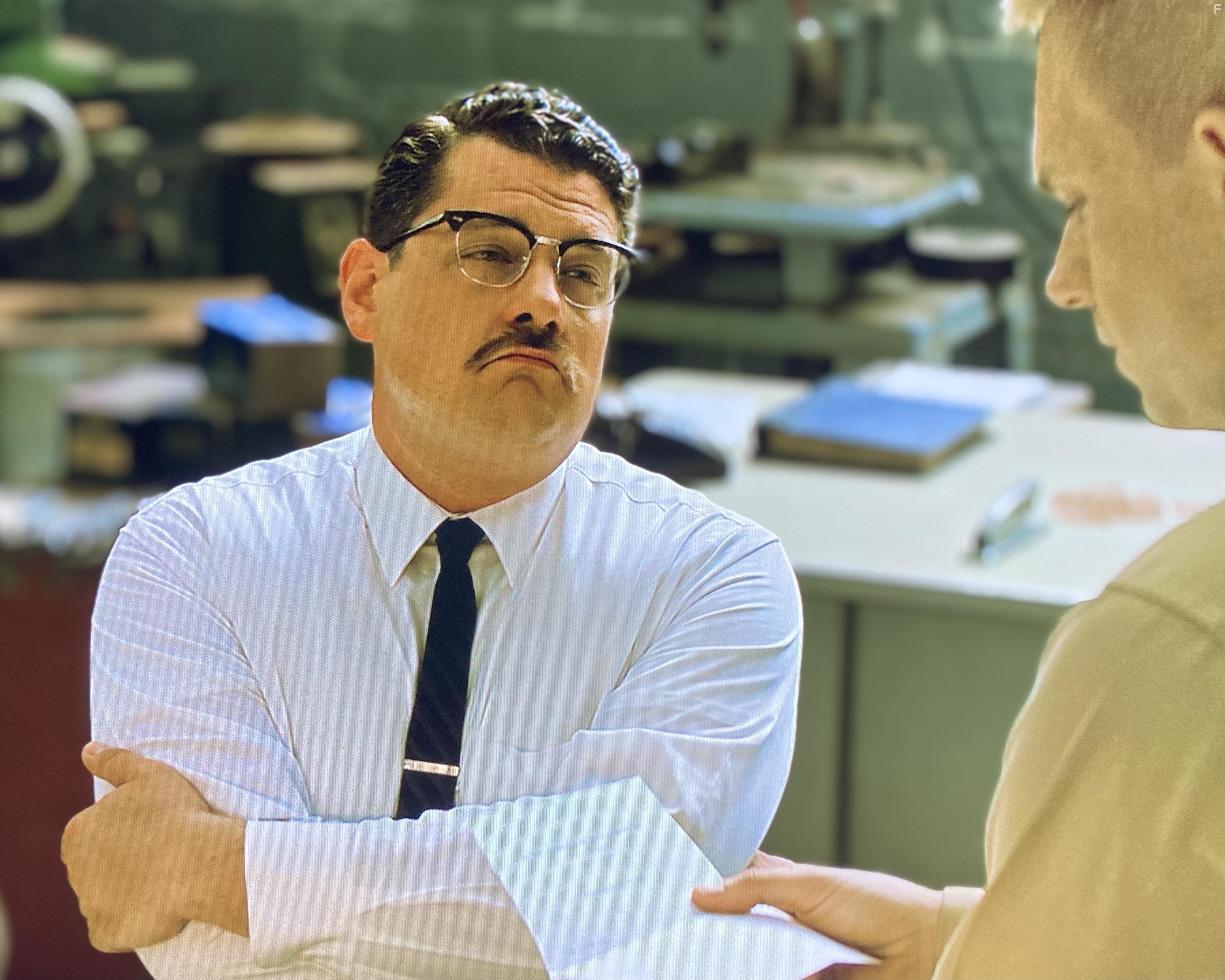 Patrick J. Adams and Matthew Chizever in The Right Stuff: Sierra Hotel (2020)