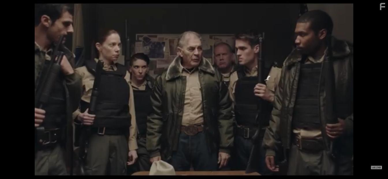 Skyler Bible in The Wolf of Snow Hollow (2020)