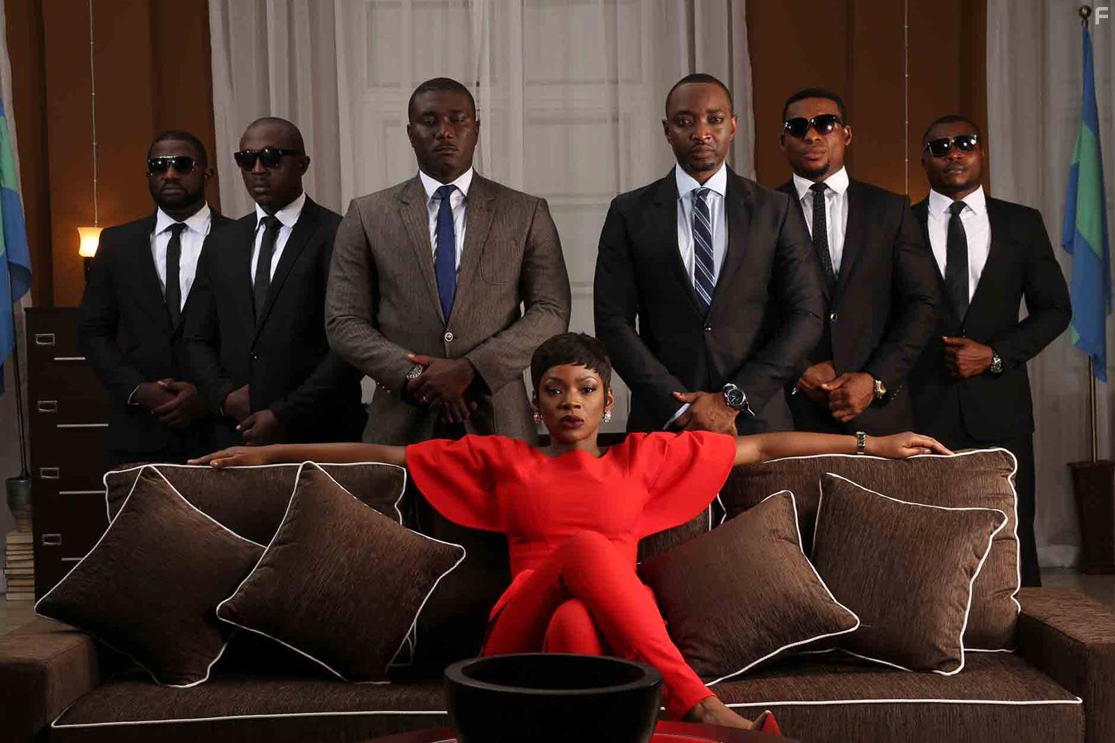 Caroline Chikezie in The Governor (2016)