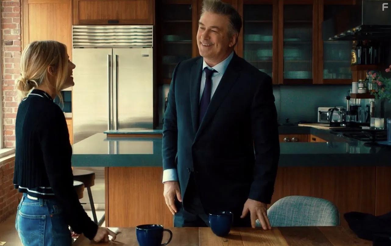 Alec Baldwin and Sienna Miller in The Private Life of a Modern Woman (2017)