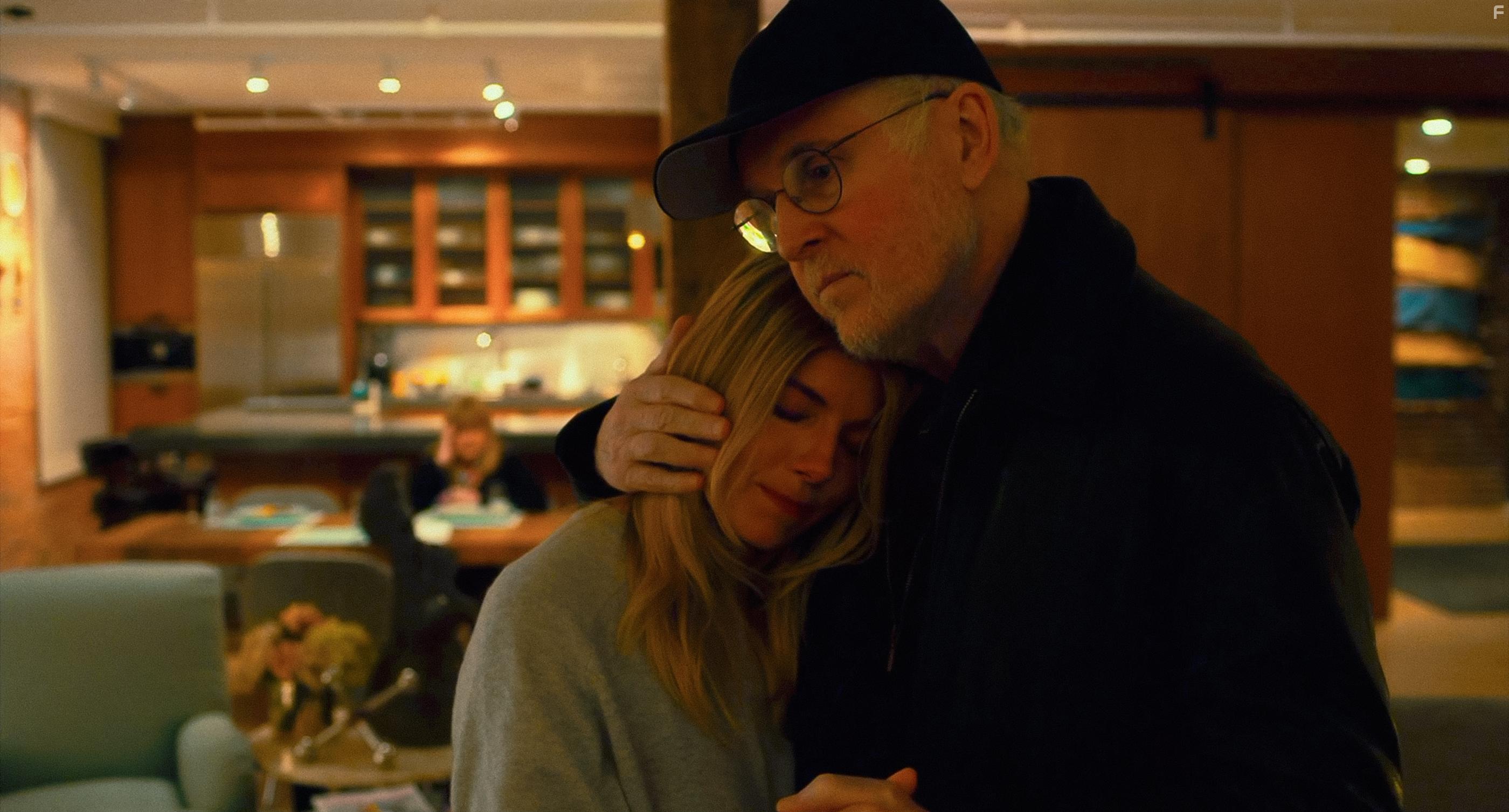Charles Grodin and Sienna Miller in The Private Life of a Modern Woman (2017)