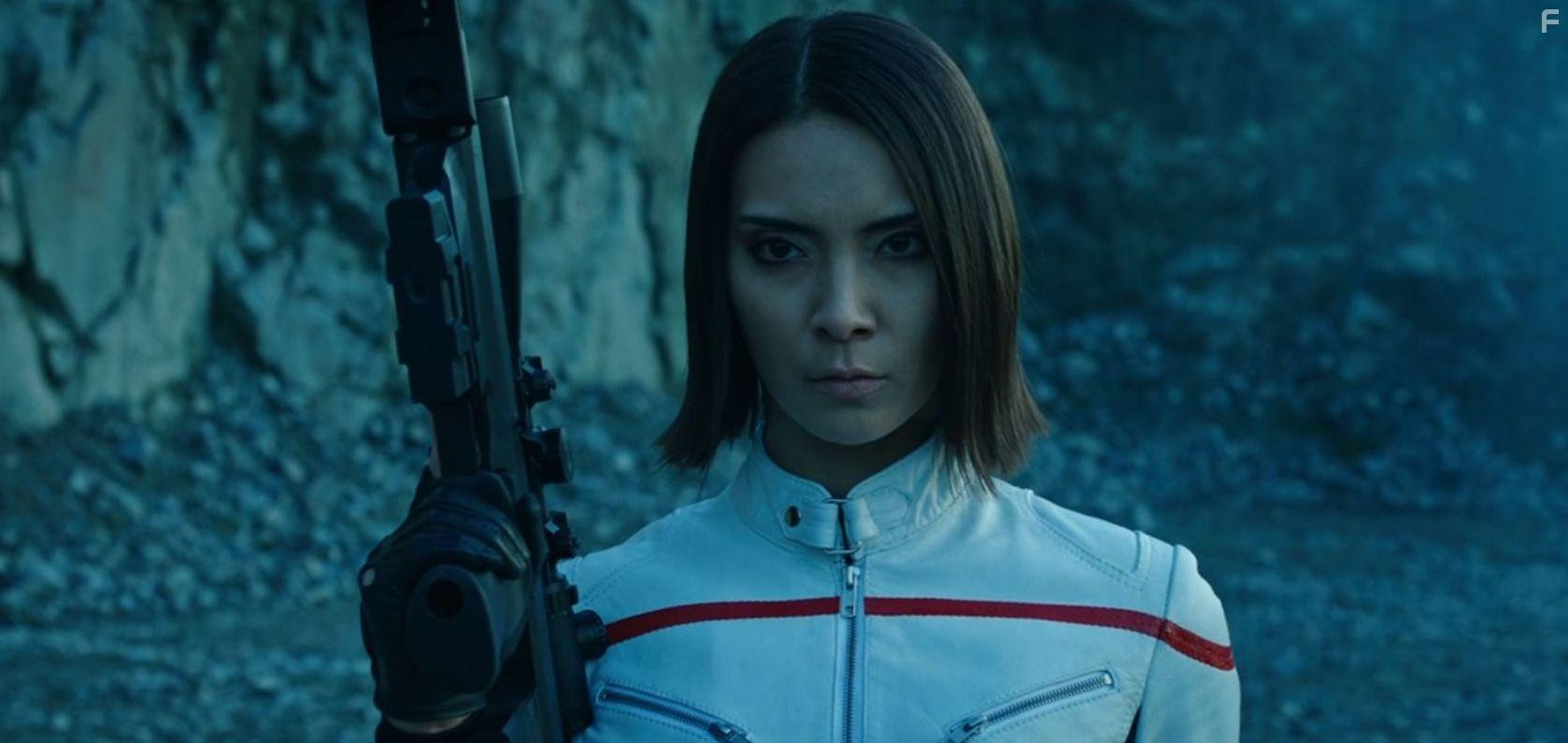 Sayaka Akimoto in Sniper: Assassin's End (2020)