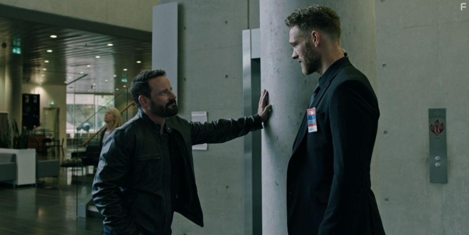 Michael Jonsson and Ryan Robbins in Sniper: Assassin's End (2020)