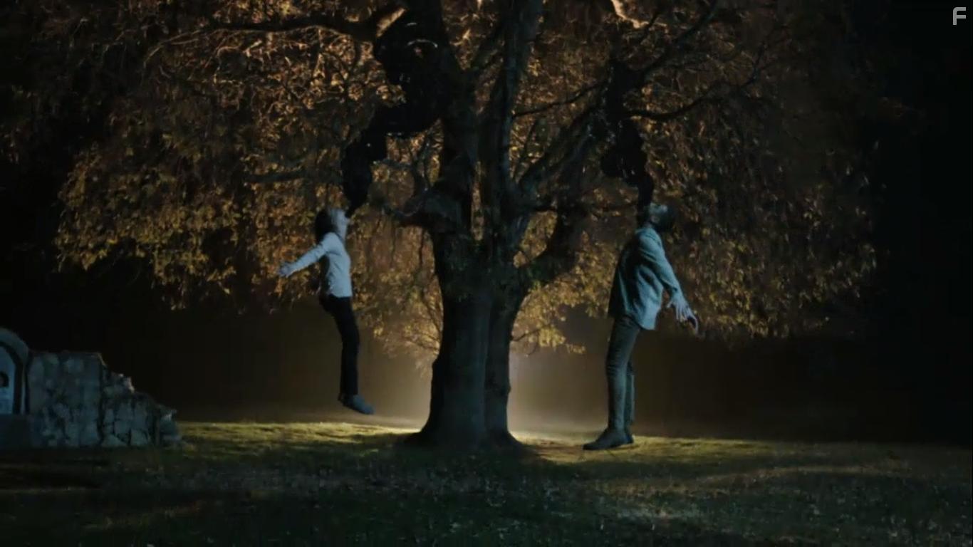 Baran Akbulut and Funda Gray in Sahipli (2017)