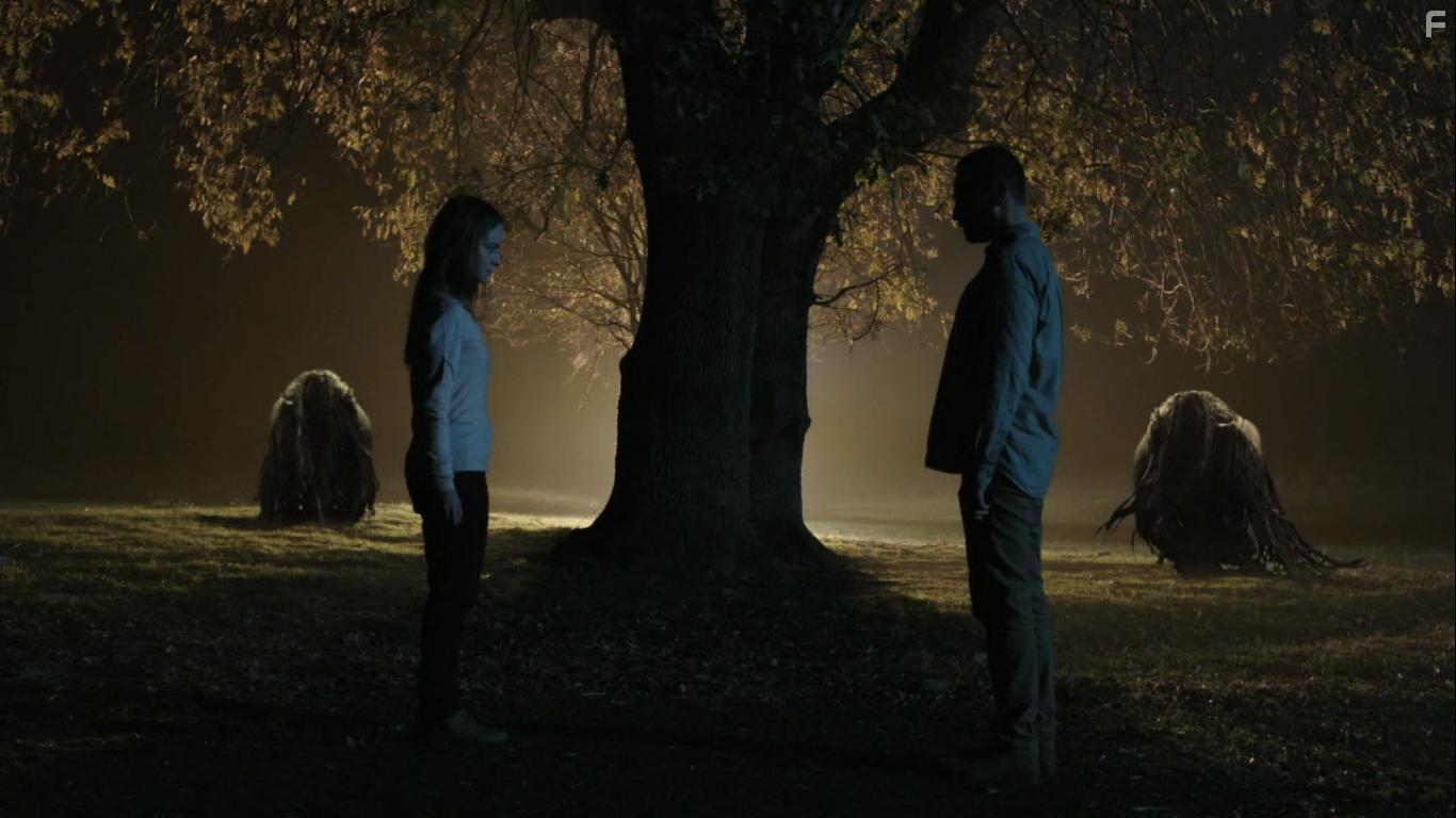 Baran Akbulut and Funda Gray in Sahipli (2017)