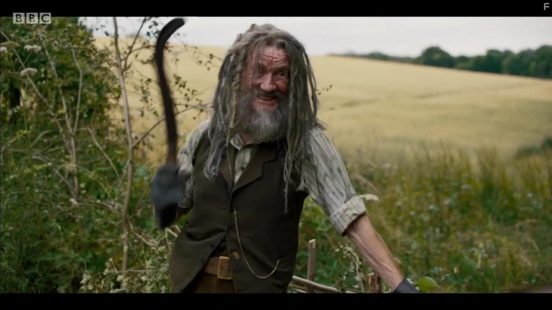 Michael Palin in Worzel Gummidge (2019)