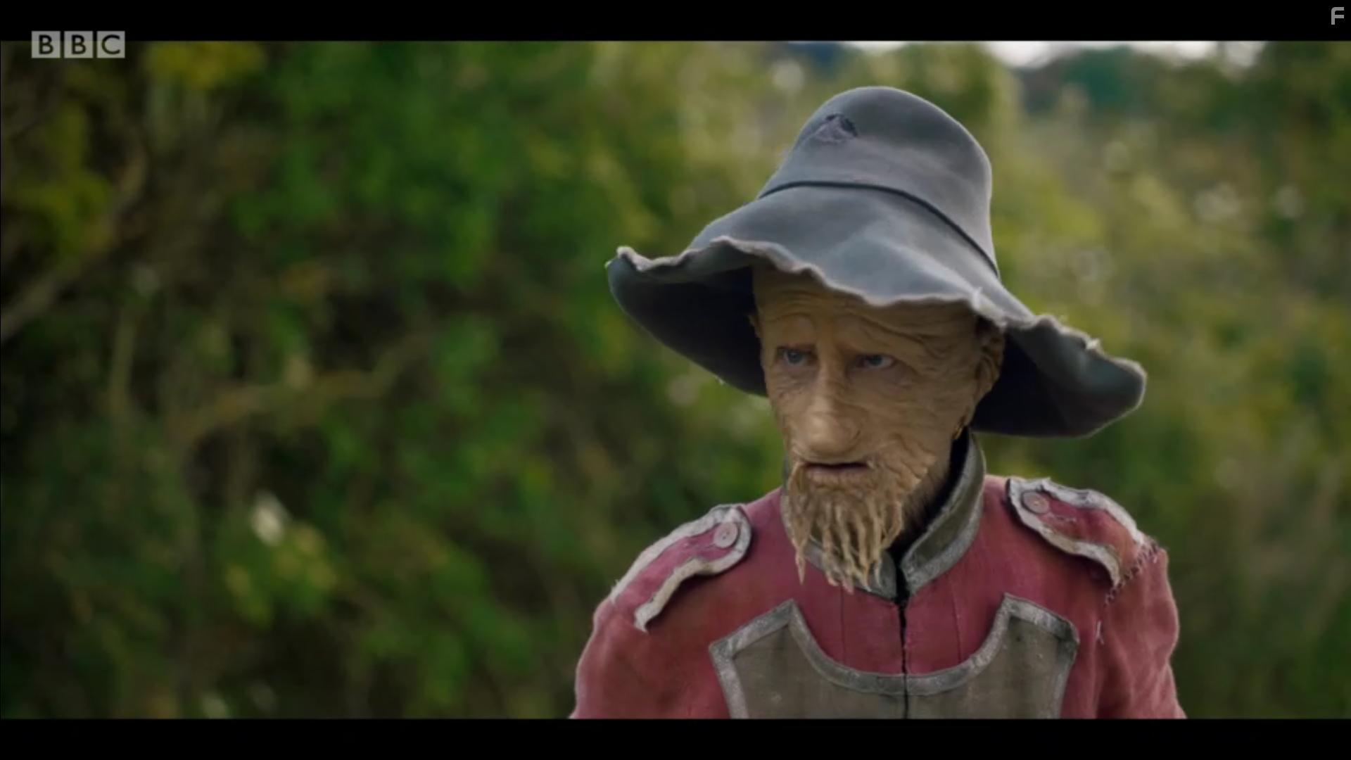 Mackenzie Crook in Worzel Gummidge (2019)
