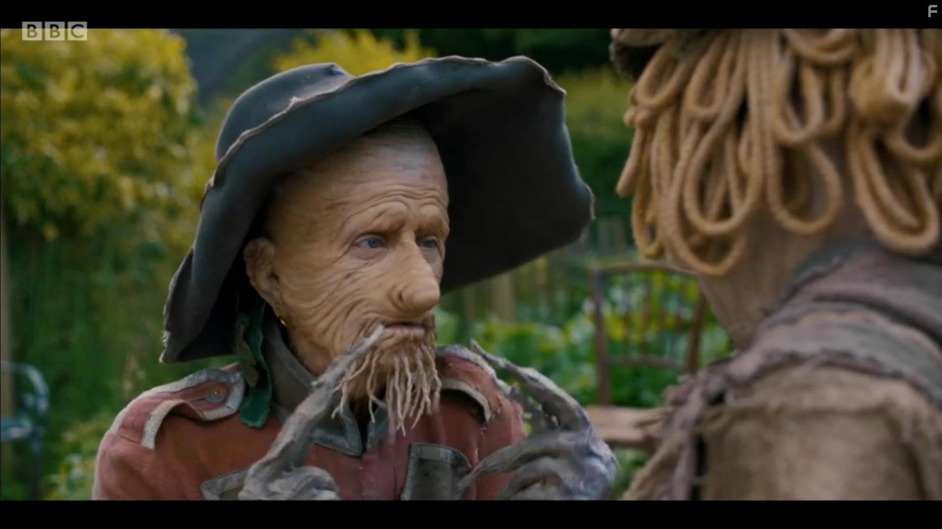 Mackenzie Crook in Worzel Gummidge (2019)