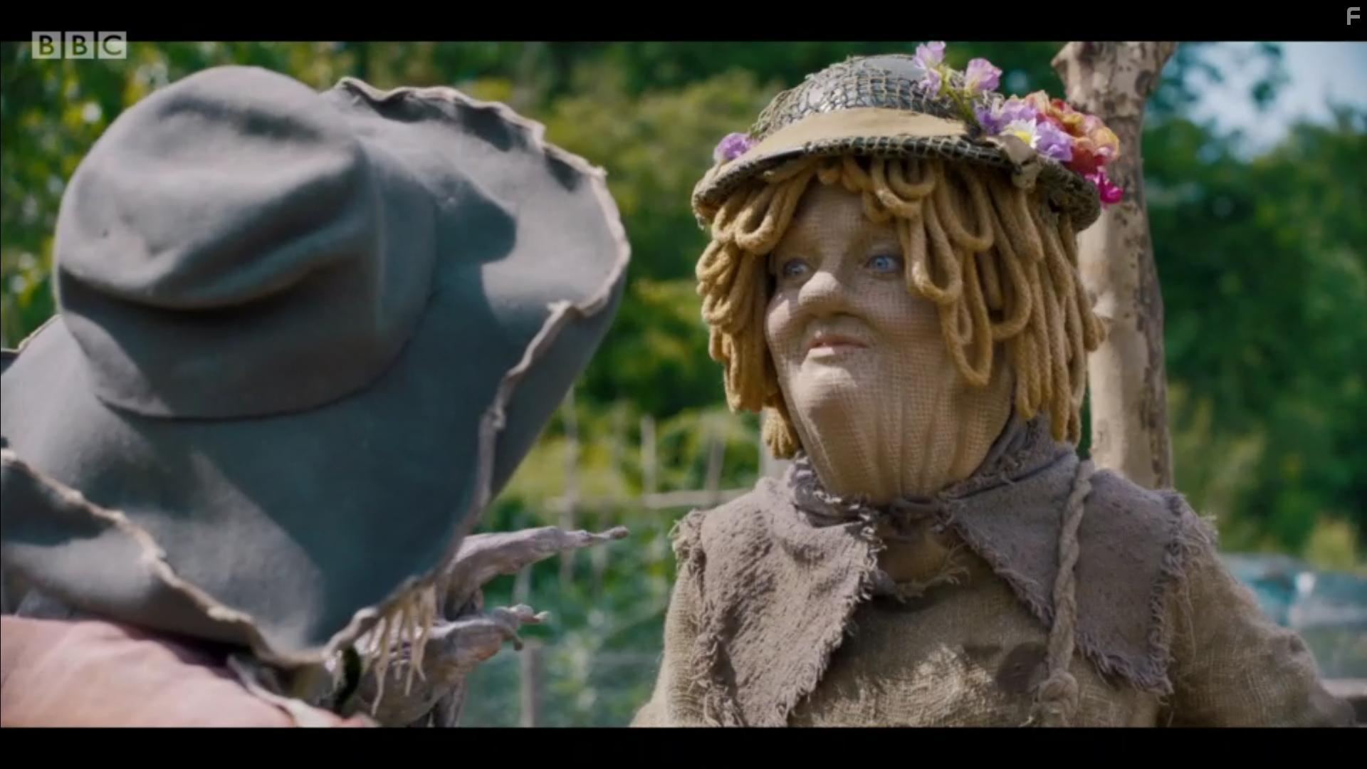 Francesca Mills in Worzel Gummidge (2019)