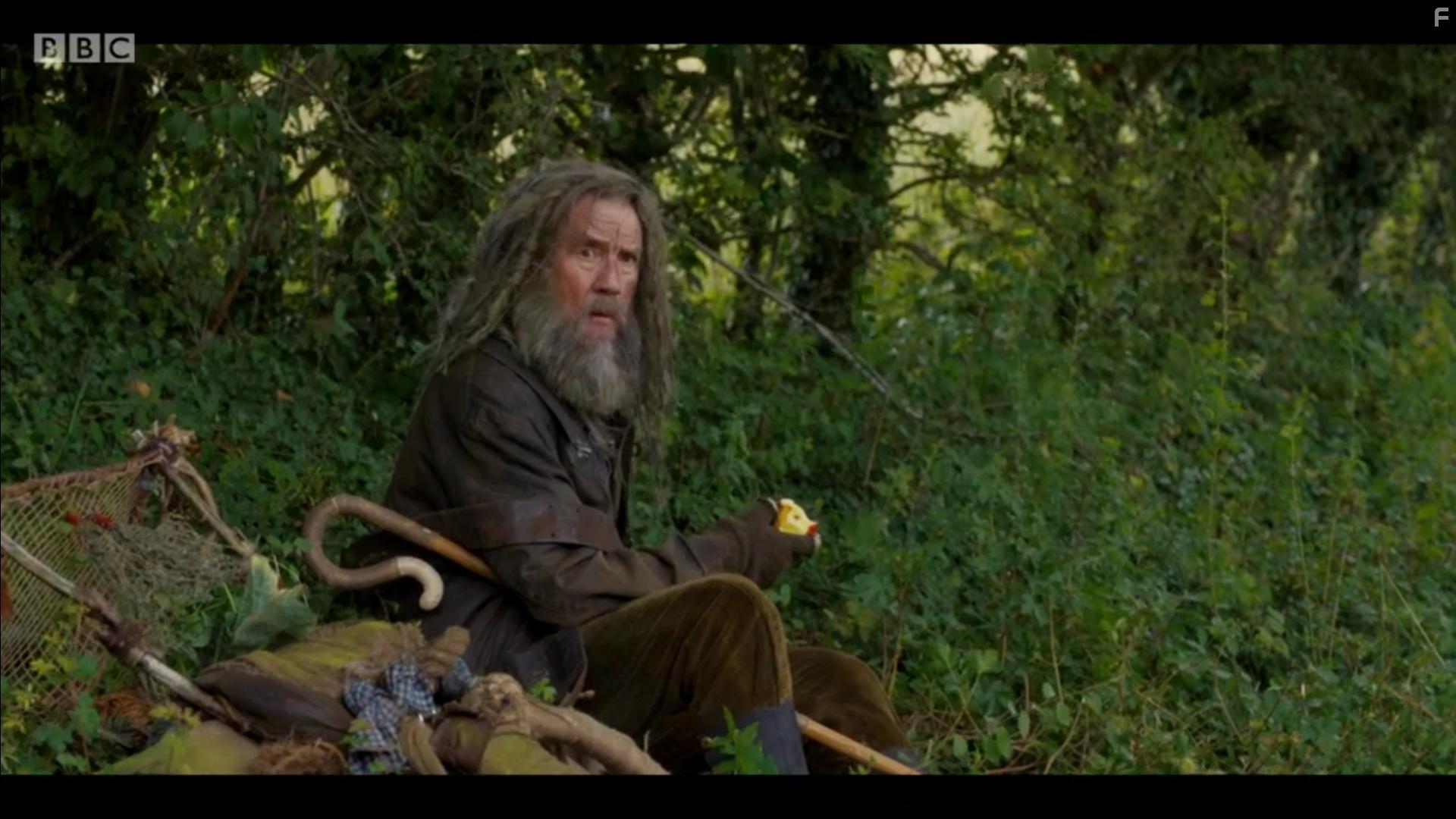 Michael Palin in Worzel Gummidge (2019)