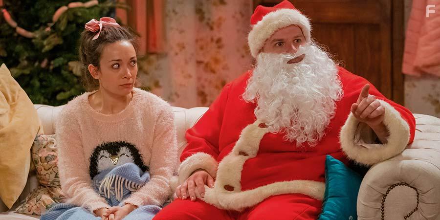 Henry Lewis and Bryony Corrigan in The Goes Wrong Show: The Spirit of Christmas (2019)