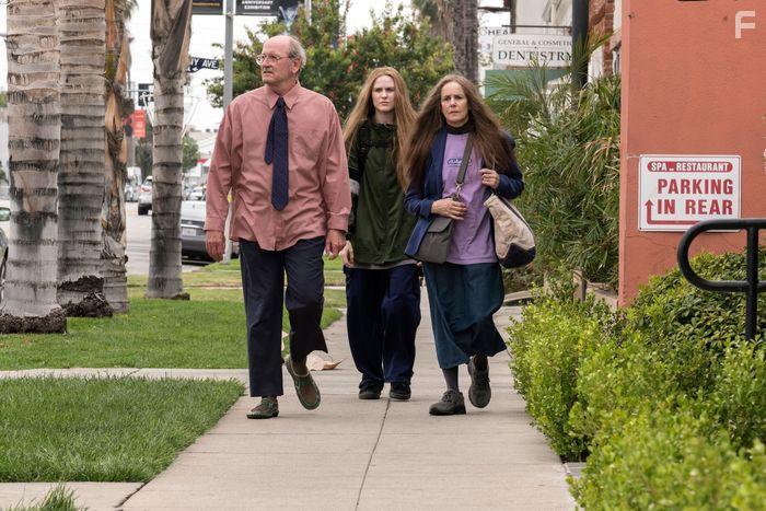 Debra Winger, Richard Jenkins, and Evan Rachel Wood in Kajillionaire (2020)