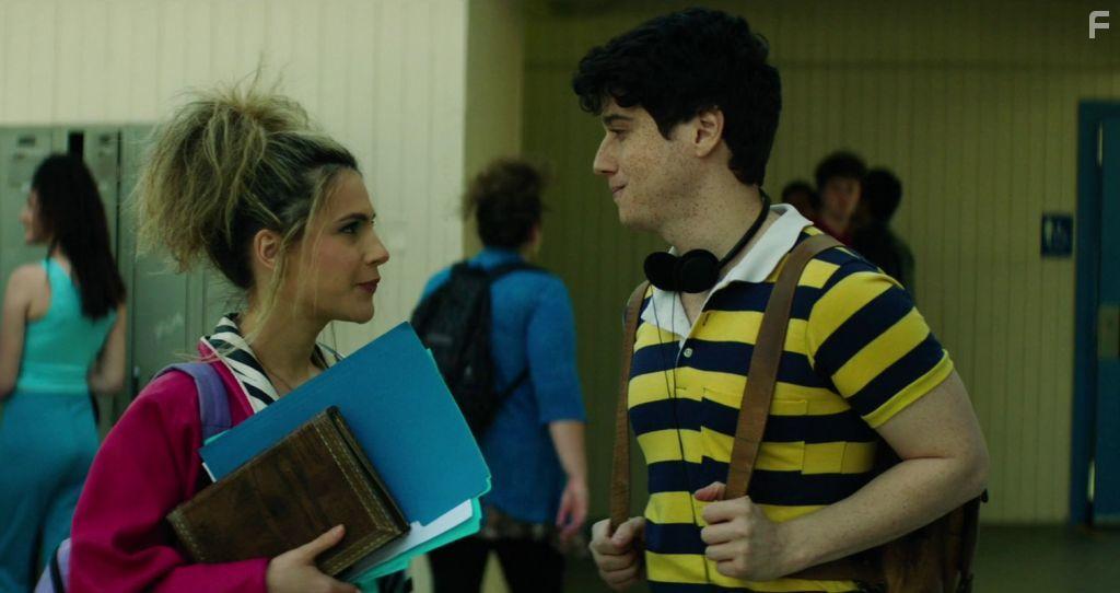 Erin Sanders and Chester Rushing in The Call (2020)