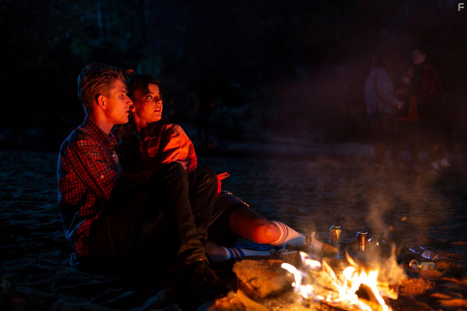 Christian Sundgren and Beata Borelius in Cryptid (2020)