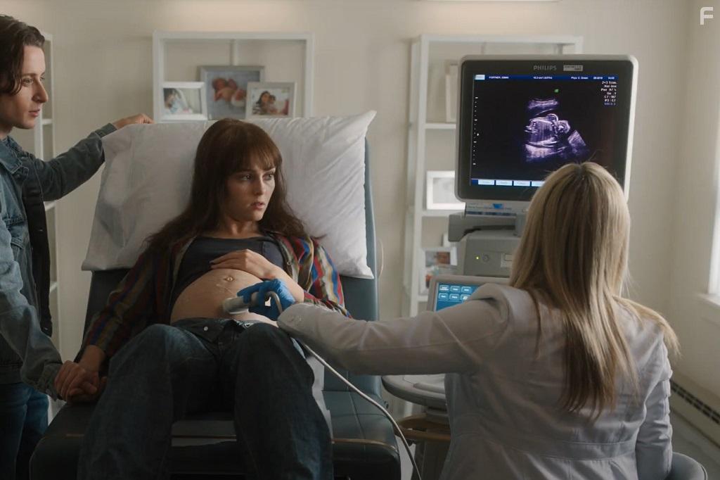 Mira Sorvino, Rory Culkin, and AnnaSophia Robb in The Expecting (2020)