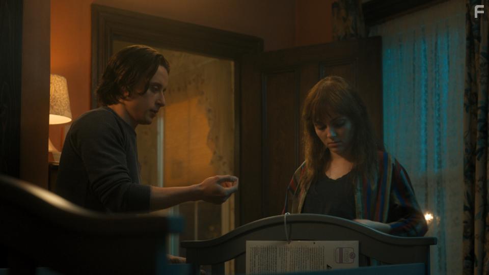 Rory Culkin and AnnaSophia Robb in The Expecting (2020)