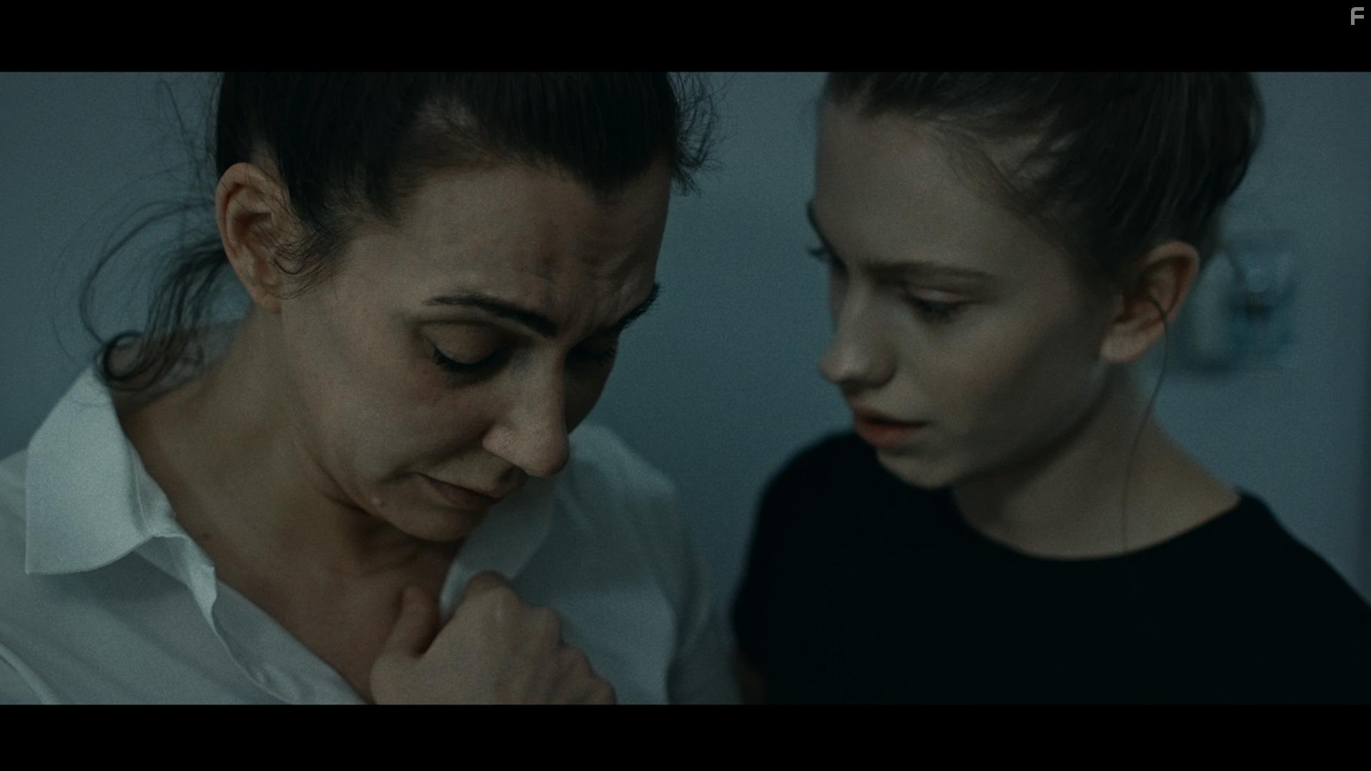 Thea Knight and Daisie Boyes in Times & Measures (2020)