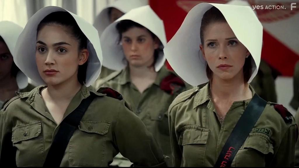 Dana Lev and Inna Bakelman in Charlie Golf One (2016)